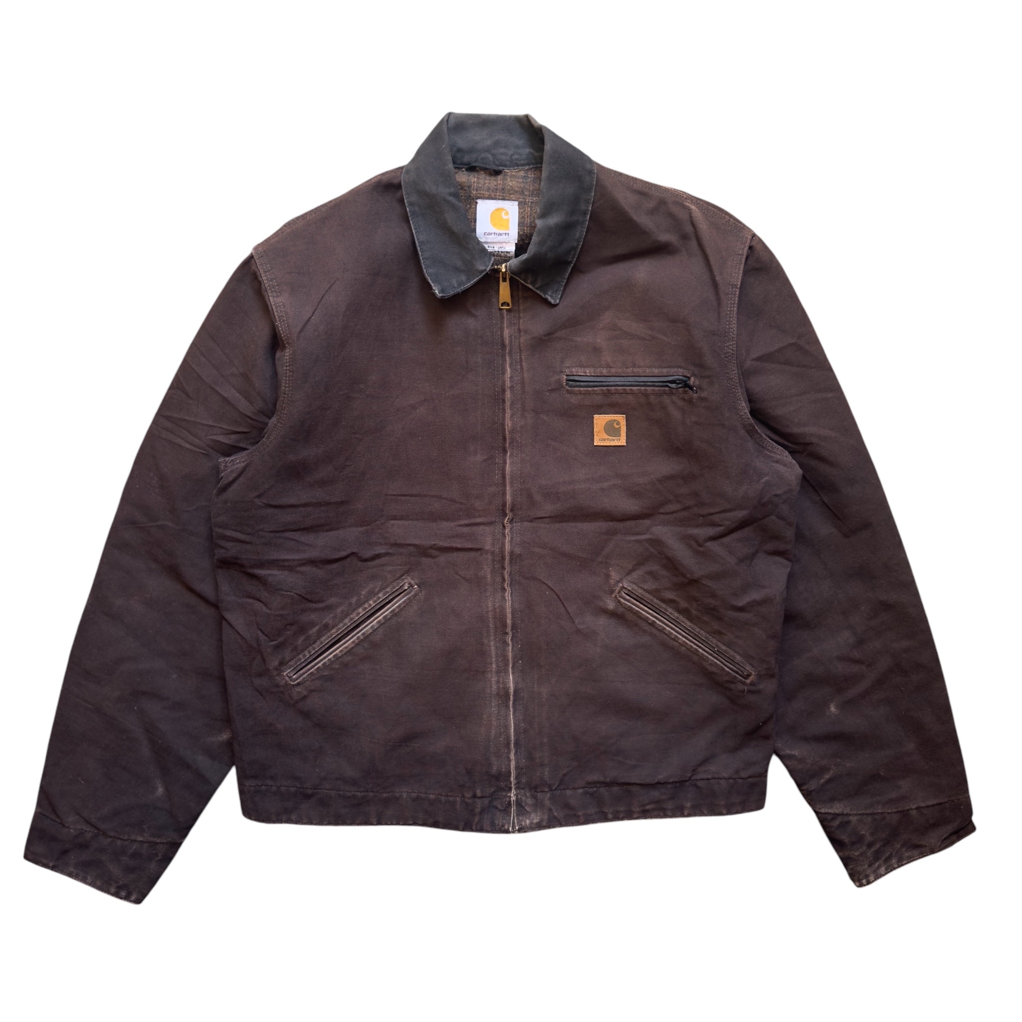 Carhartt Detroit Jacket Dark Brown – Vintage 90s – Size Large Tall