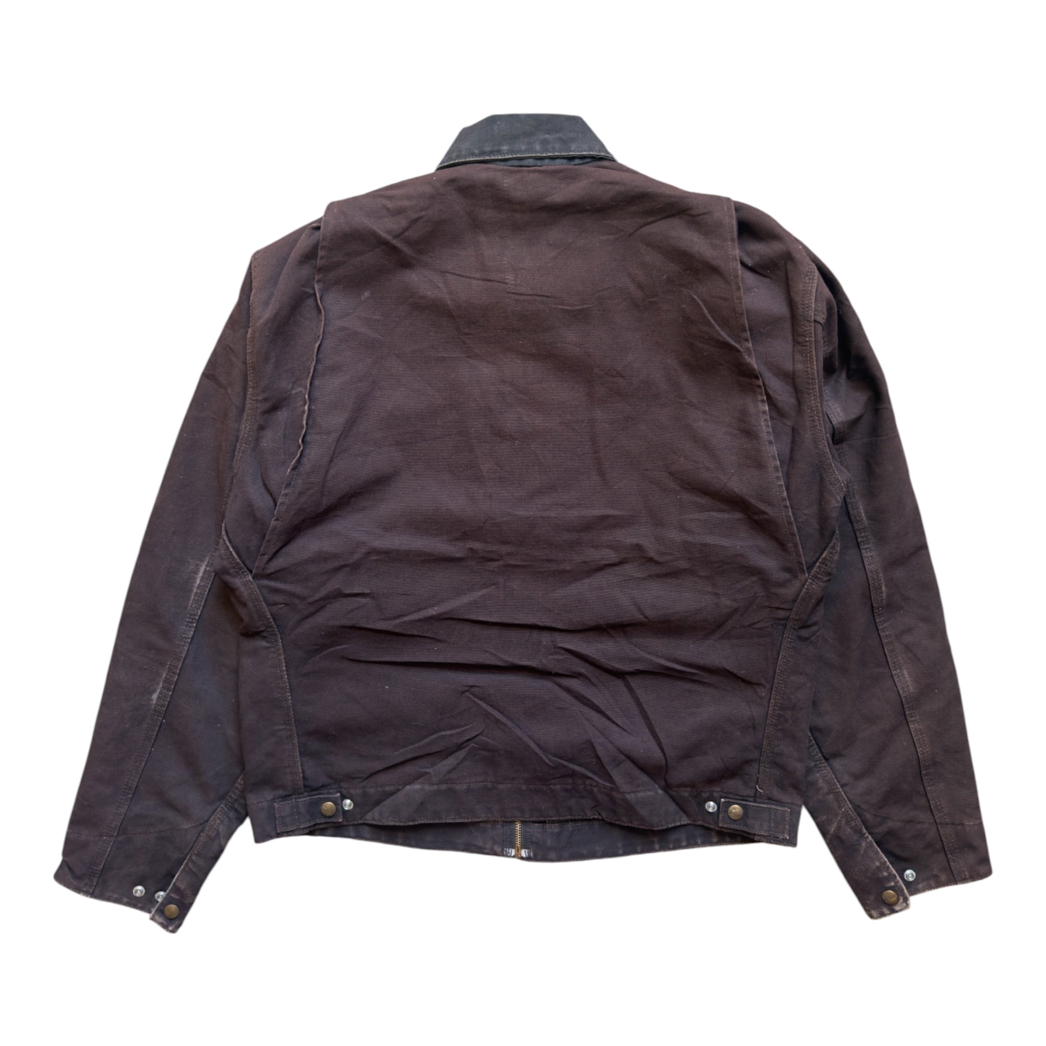 Carhartt Detroit Jacket Dark Brown – Vintage 90s – Size Large Tall