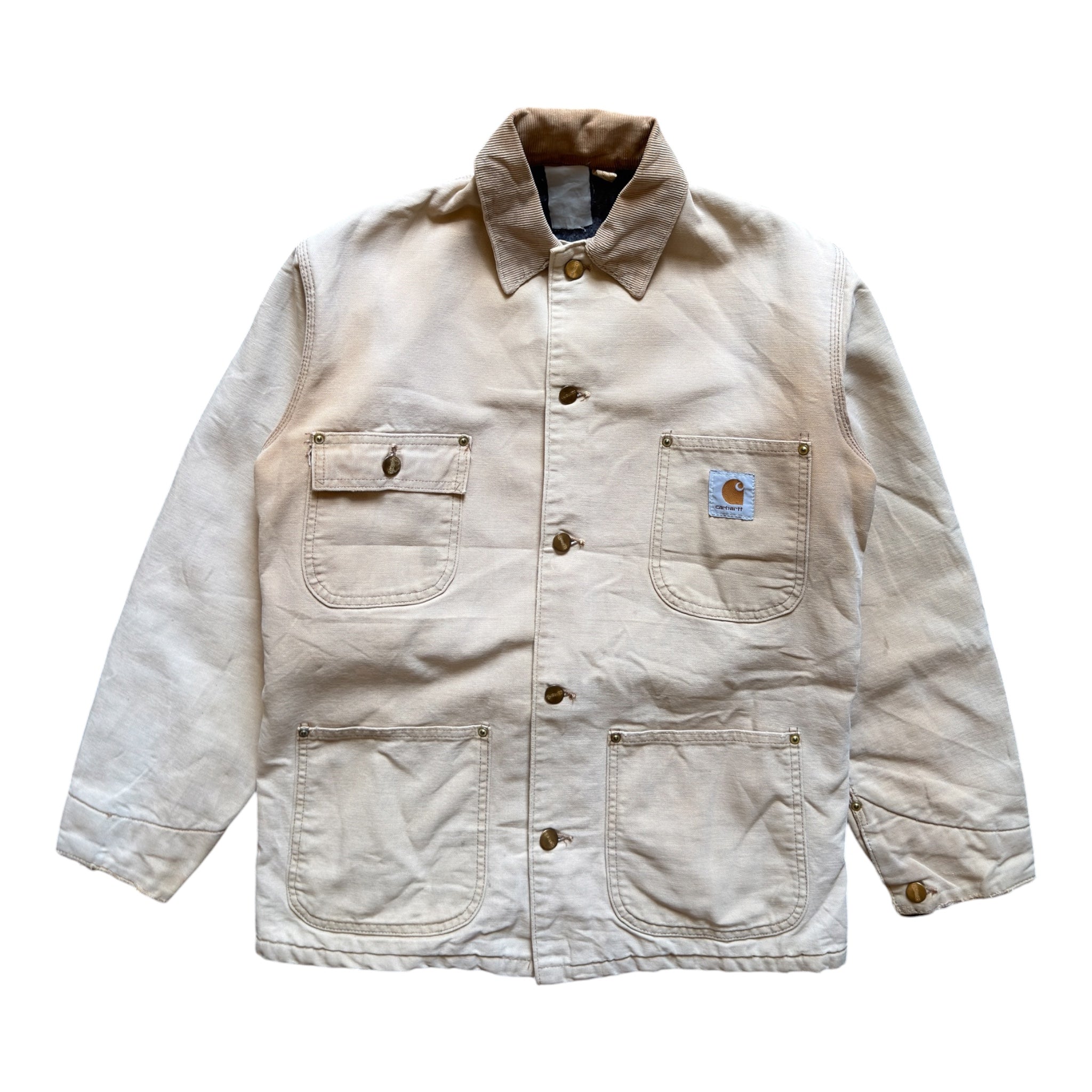 Carhartt Chore Jacket Brown – Vintage 90s – Size Small