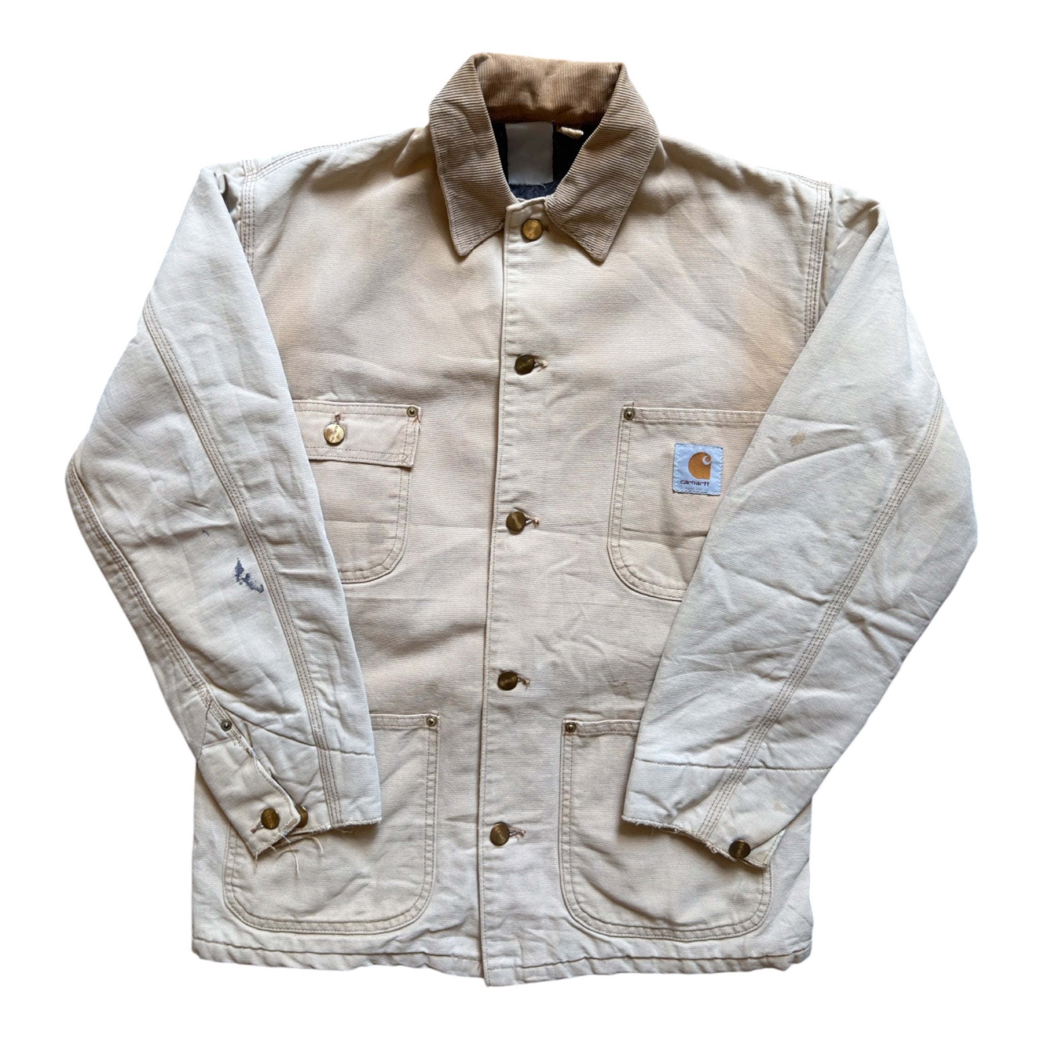 Carhartt Chore Jacket Brown – Vintage 90s – Size Small