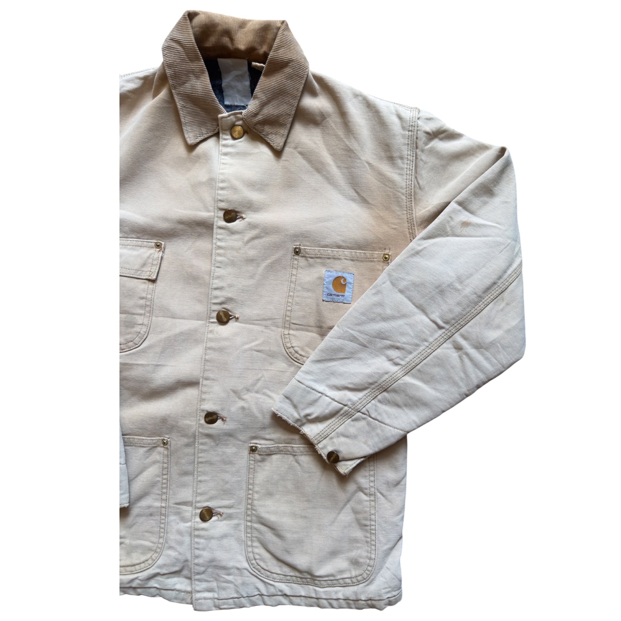 Carhartt Chore Jacket Brown – Vintage 90s – Size Small