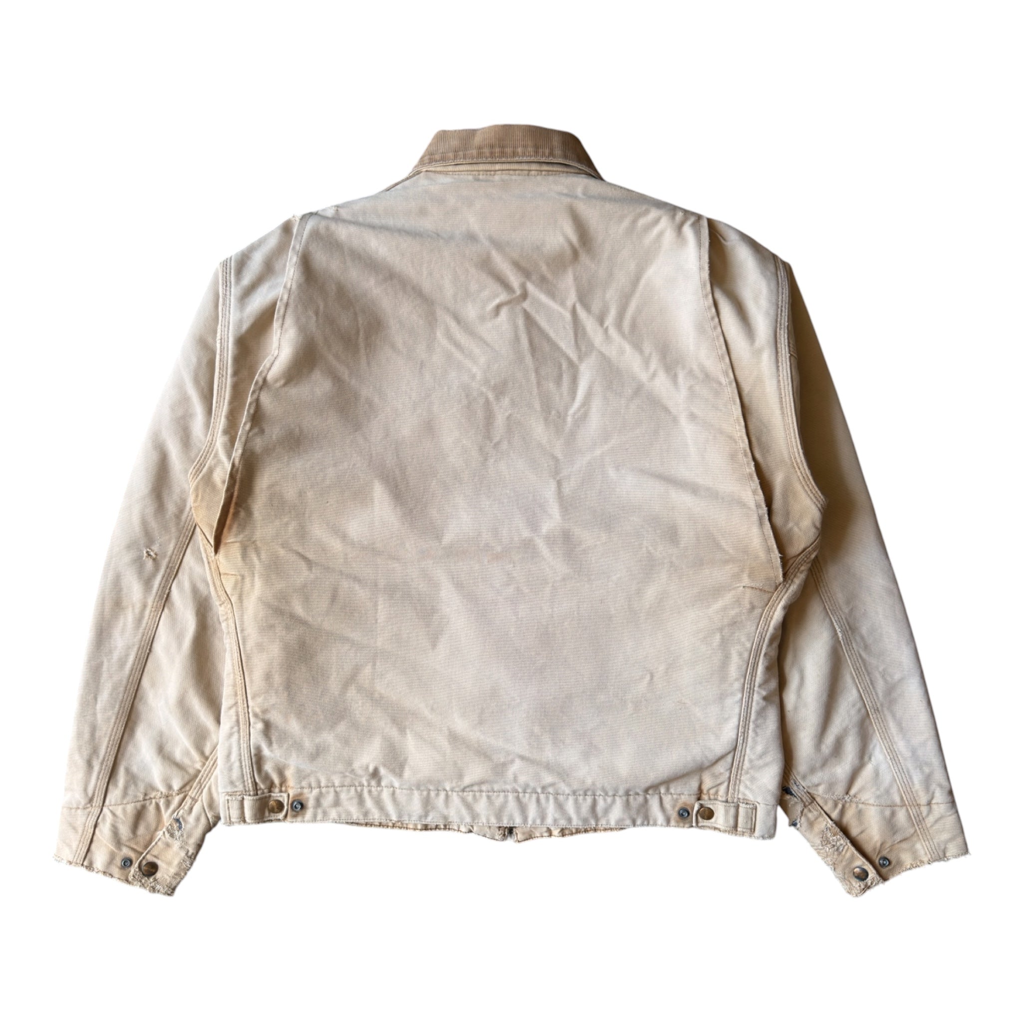 Carhartt Detroit Jacket Beige – Vintage 90s – Size Large