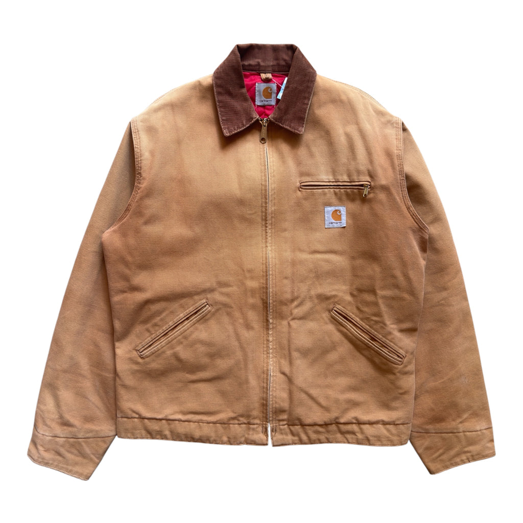Carhartt Detroit Jacket Beige – Vintage 90s – Size Large Tall