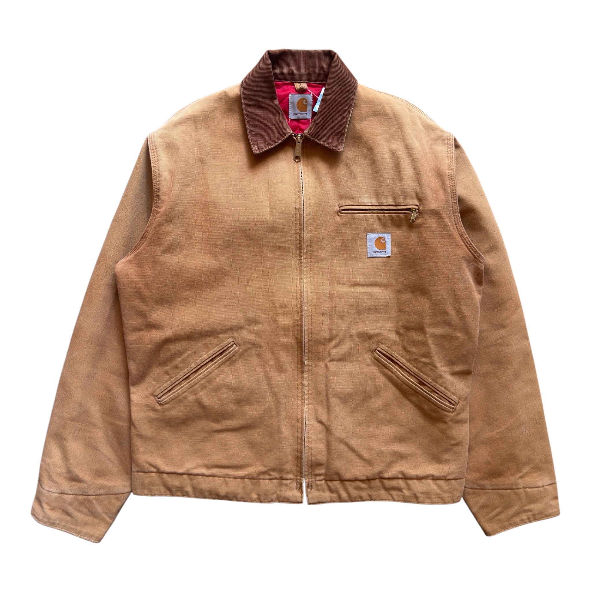 Carhartt Detroit Jacket Beige – Vintage 90s – Size Large Tall