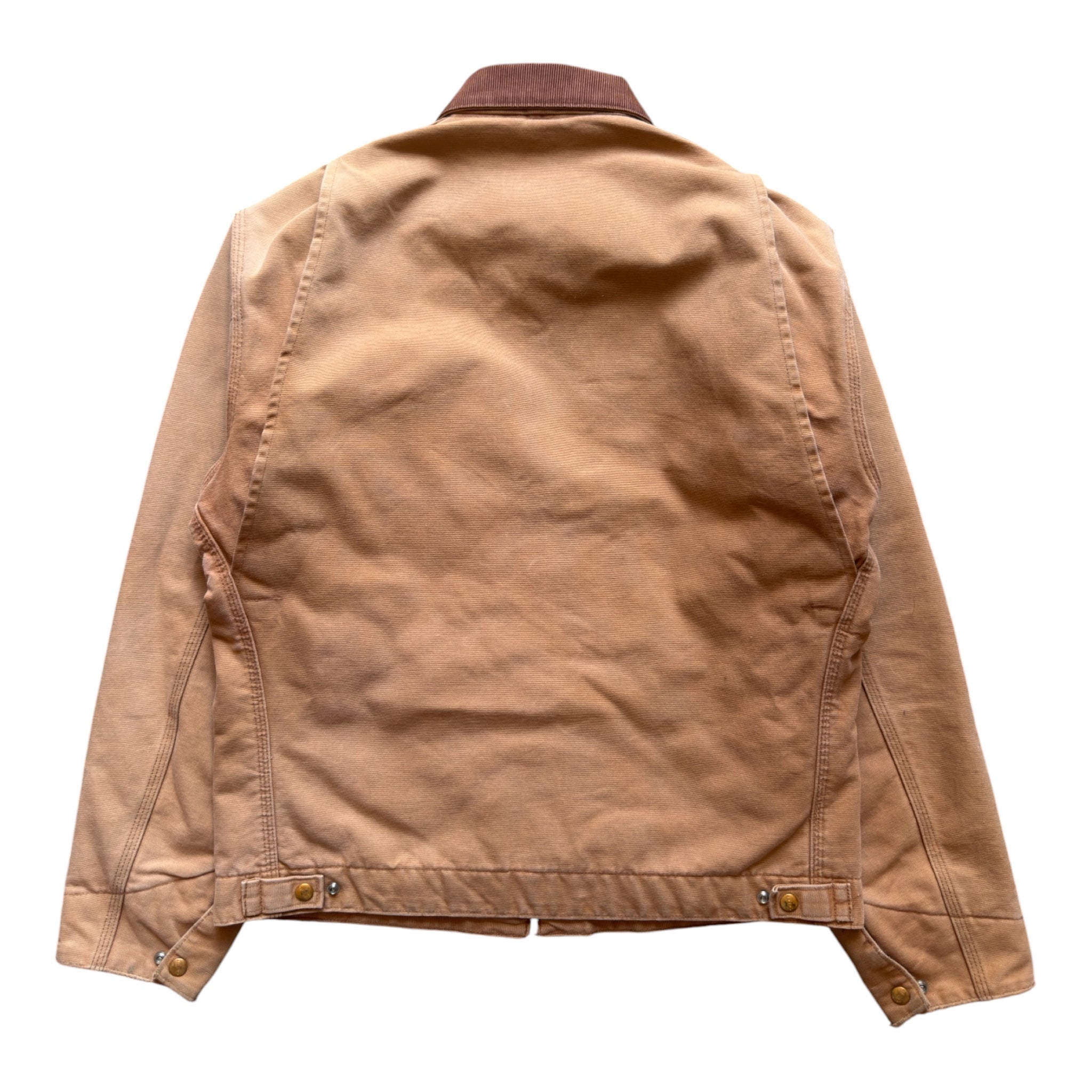 Carhartt Detroit Jacket Beige – Vintage 90s – Size Large Tall