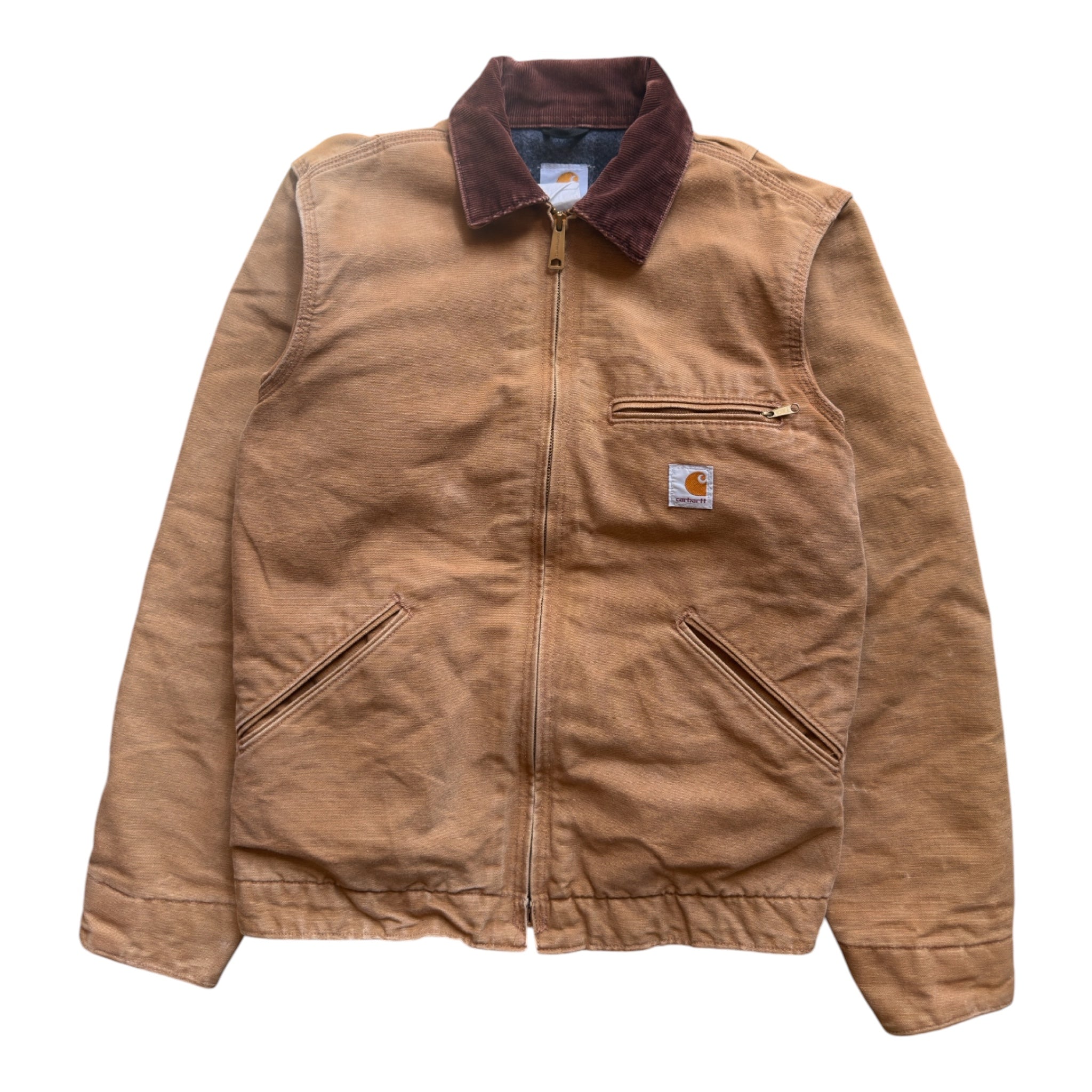 Carhartt Detroit Jacket Brown – Vintage 90s – Size Small