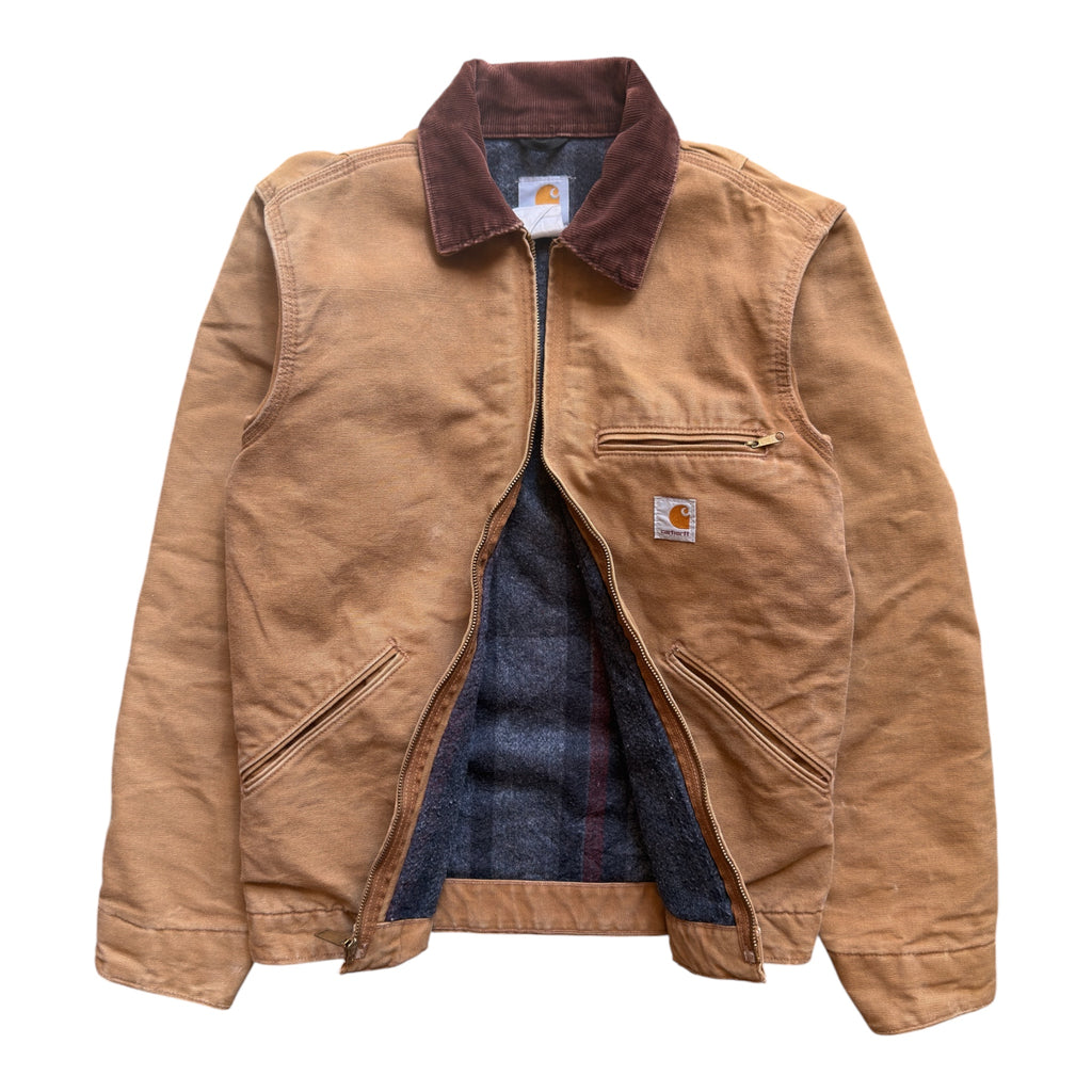 Carhartt Detroit Jacket Brown – Vintage 90s – Size Small