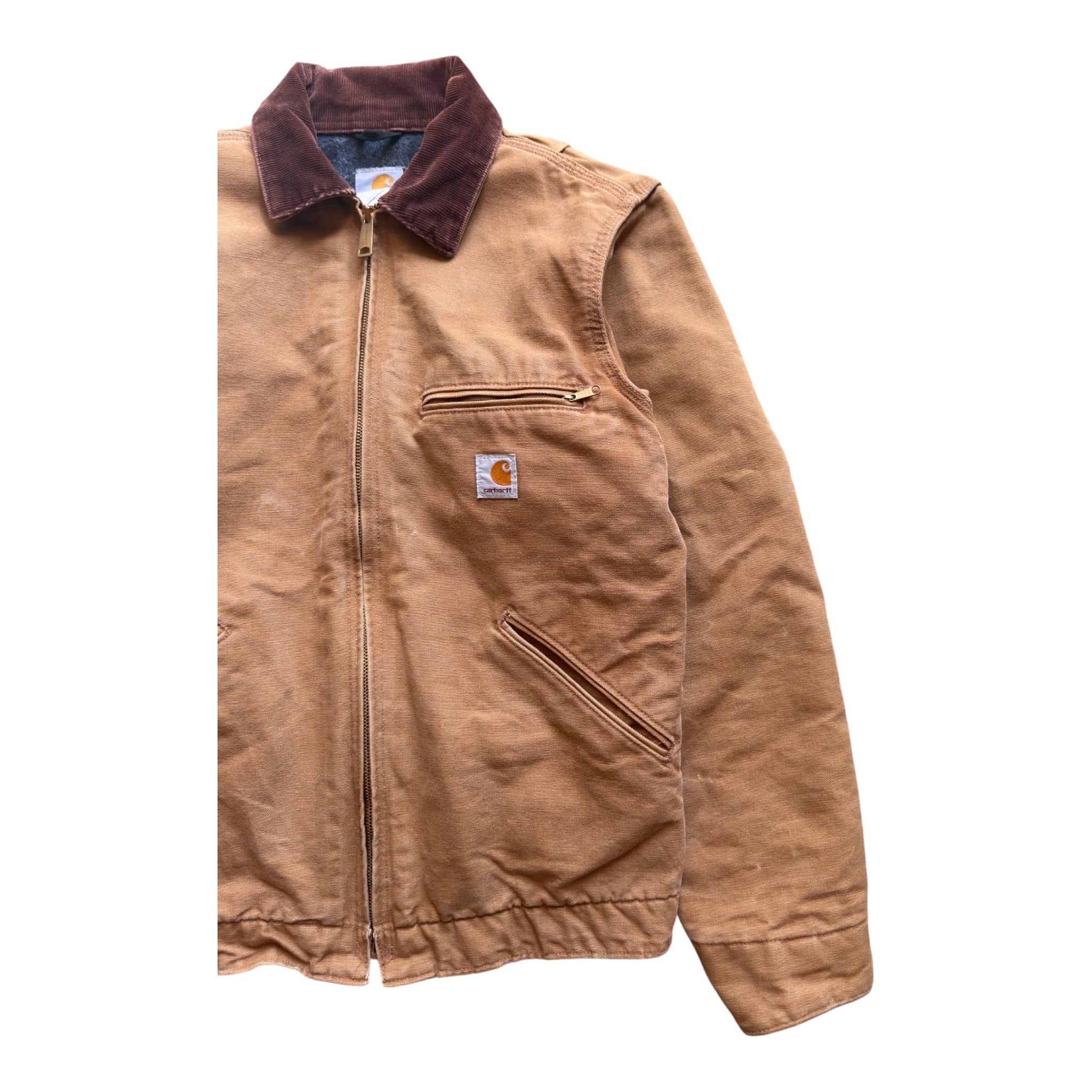 Carhartt Detroit Jacket Brown – Vintage 90s – Size Small