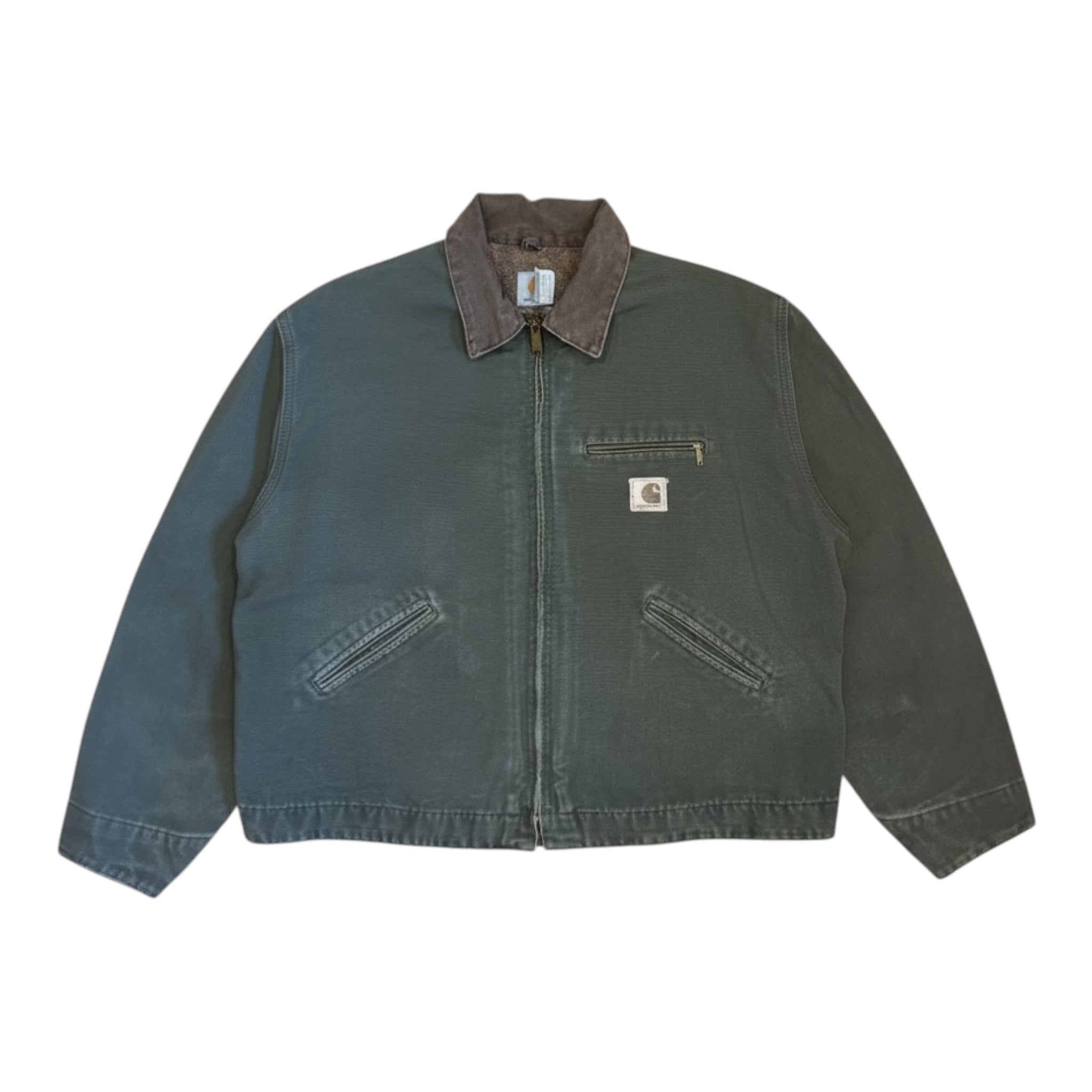 Carhartt Detroit Jacket Moss Green – Vintage 90s – Size XXL
