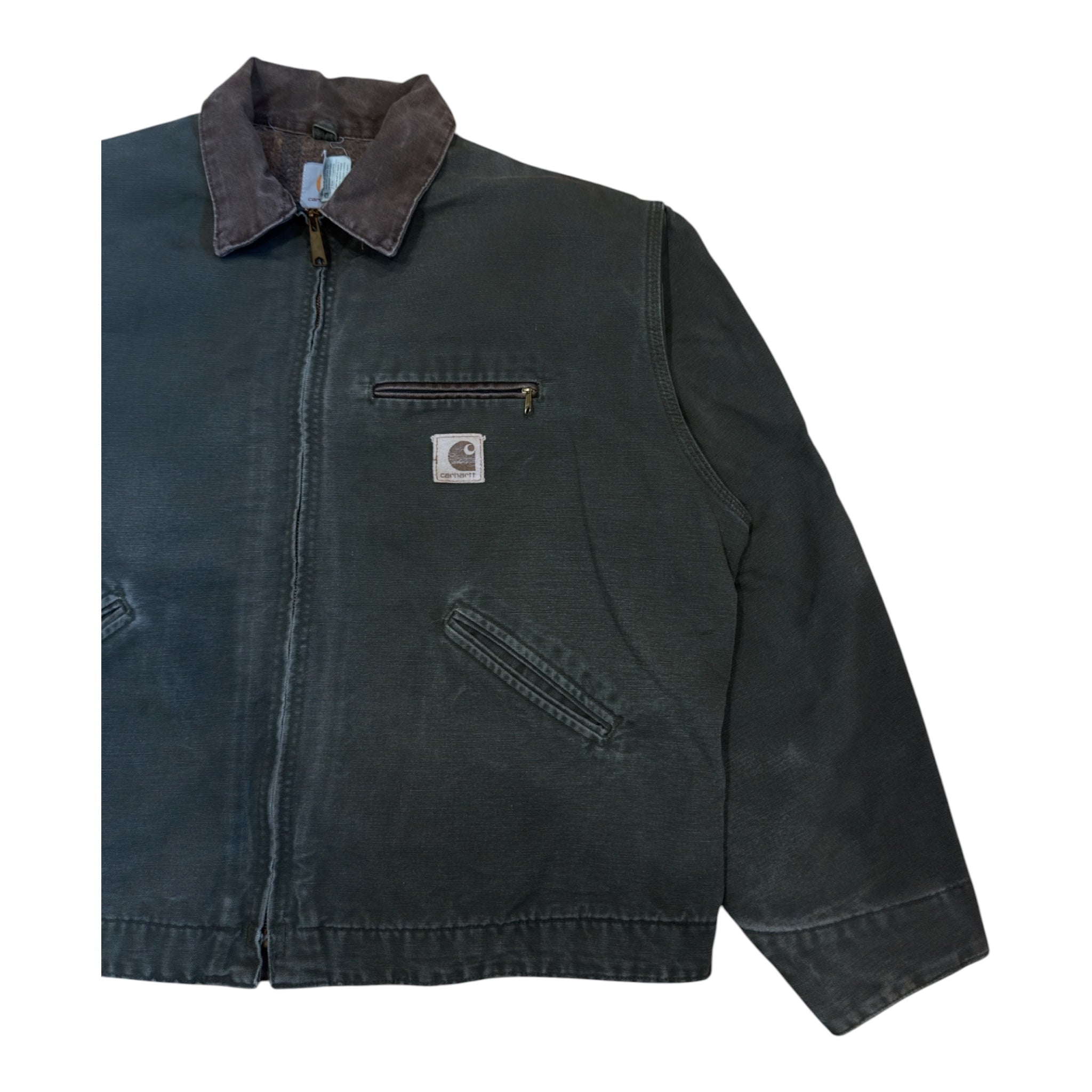 Carhartt Detroit Jacket Moss Green – Vintage 90s – Size XXL