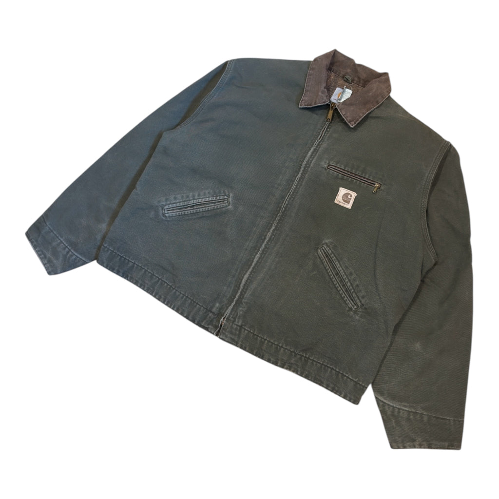 Carhartt Detroit Jacket Moss Green – Vintage 90s – Size XXL