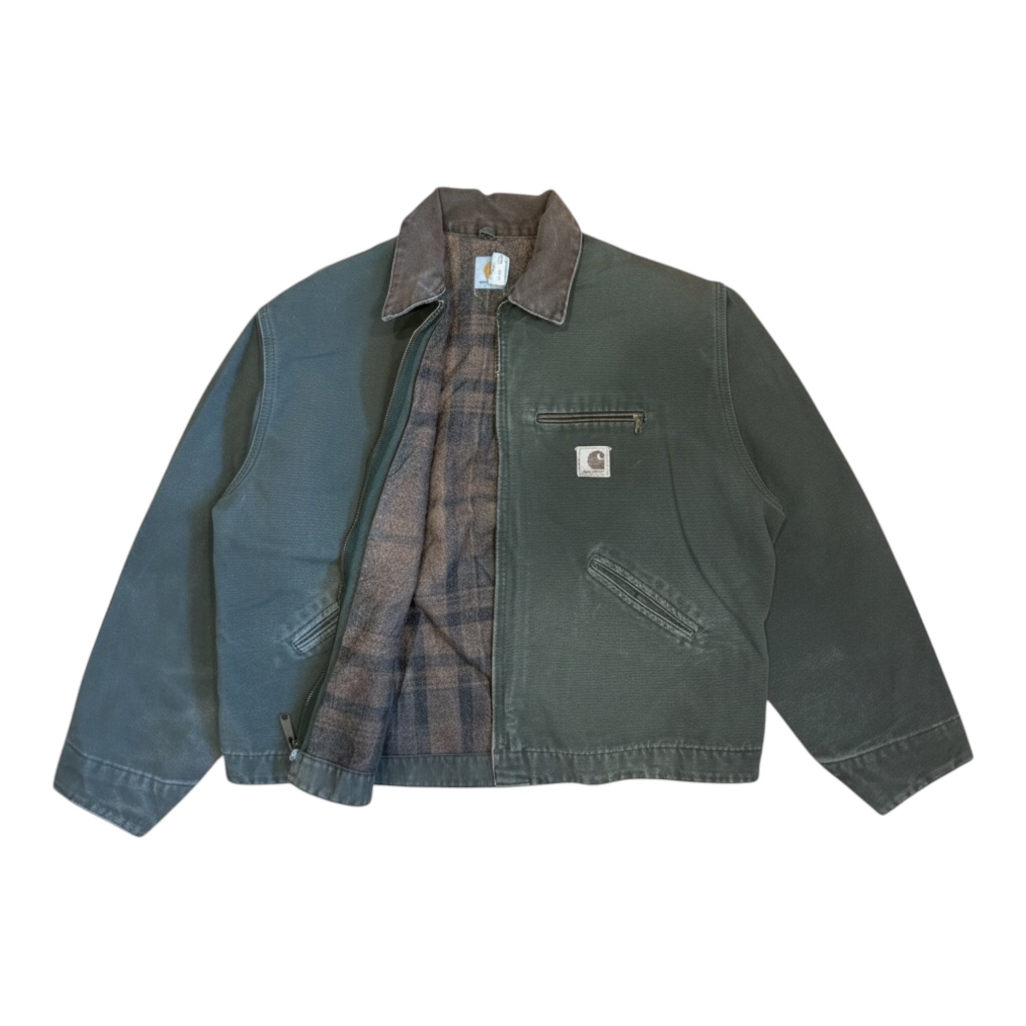 Carhartt Detroit Jacket Moss Green – Vintage 90s – Size XXL