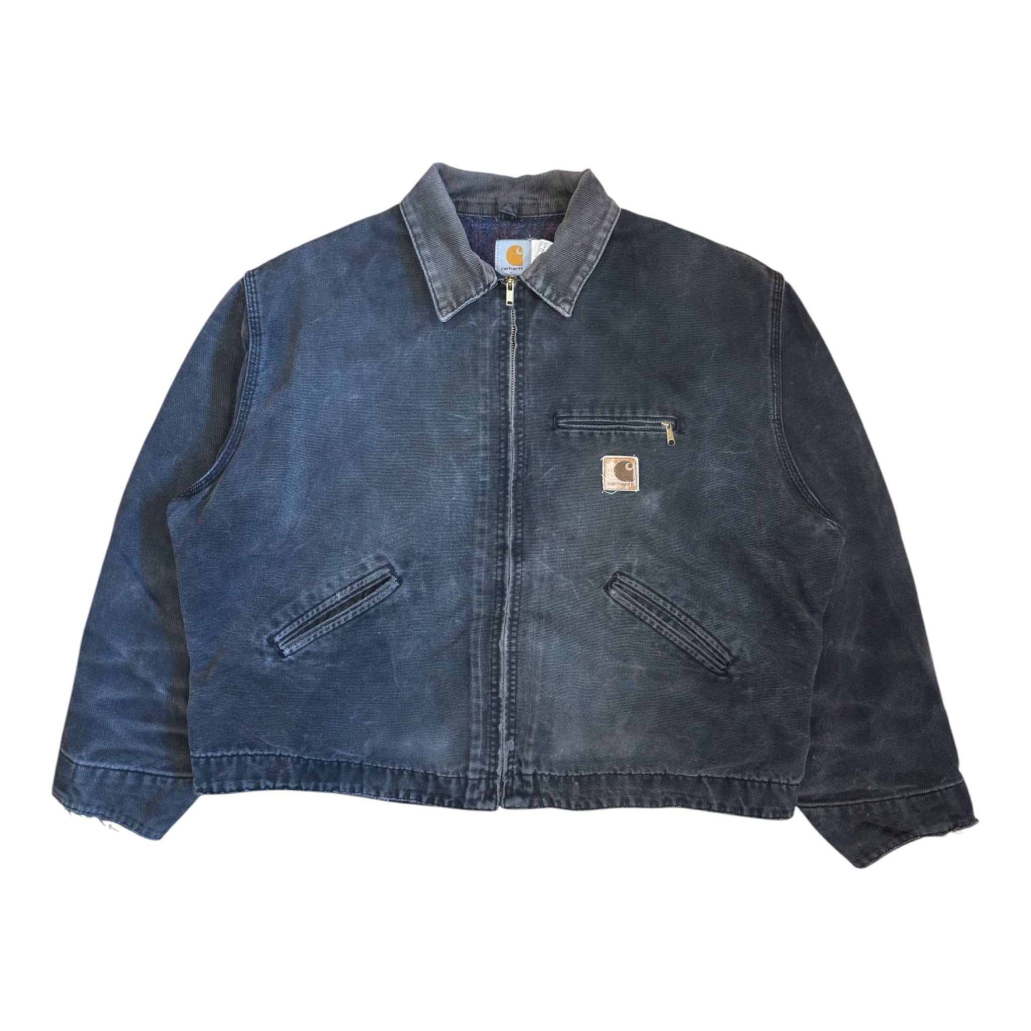 Carhartt Detroit Jacket Onyx Black – Vintage 90s – Size XXL
