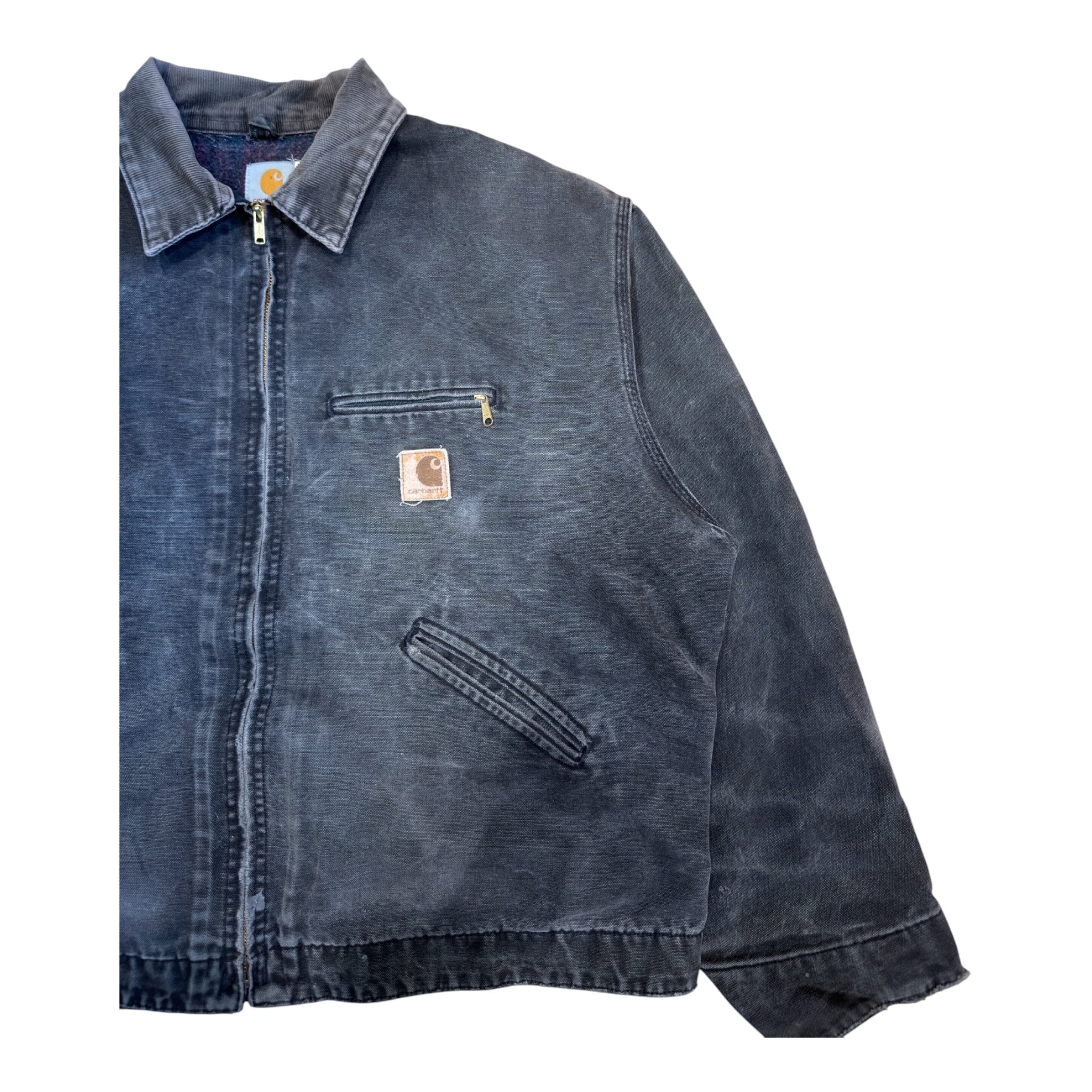 Carhartt Detroit Jacket Onyx Black – Vintage 90s – Size XXL