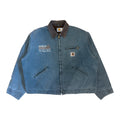 Carhartt Detroit Jacket Heritage Brown – Vintage 90s – Size XXL