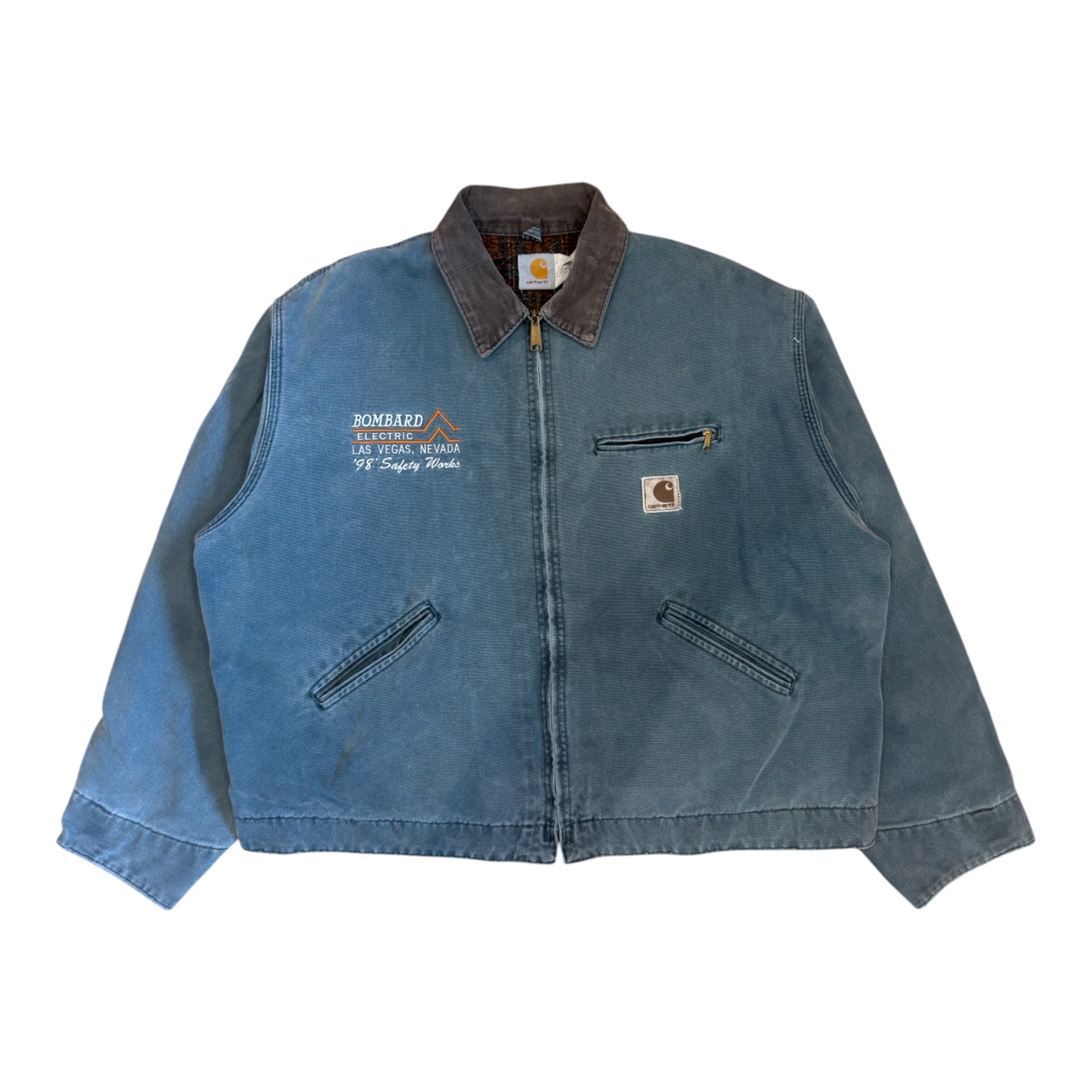 Carhartt Detroit Jacket Heritage Brown – Vintage 90s – Size XXL