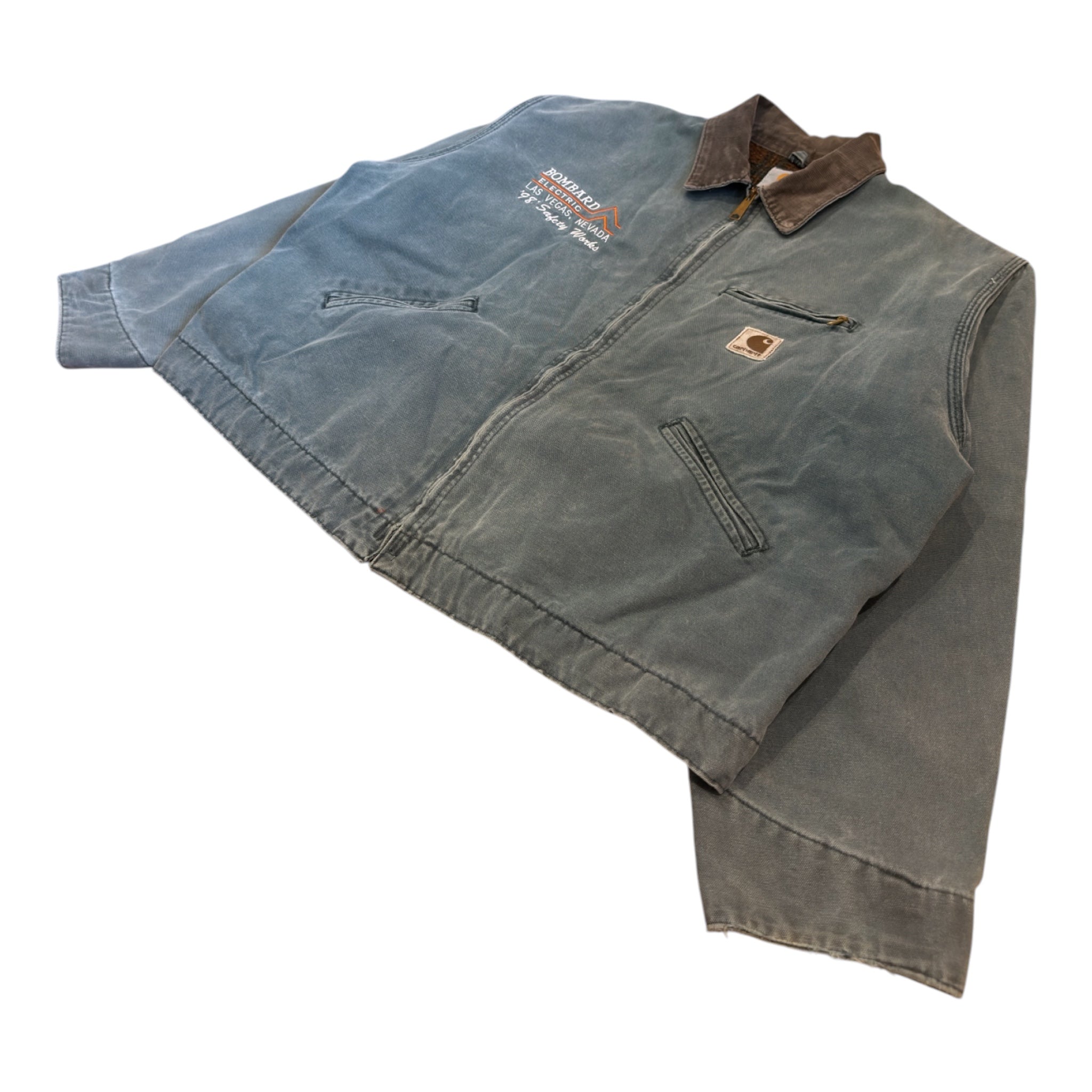 Carhartt Detroit Jacket Heritage Brown – Vintage 90s – Size XXL