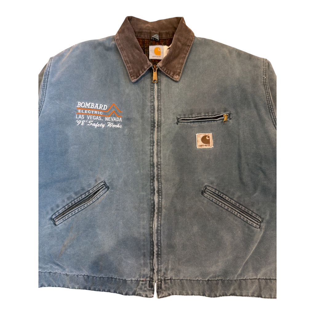 Carhartt Detroit Jacket Heritage Brown – Vintage 90s – Size XXL