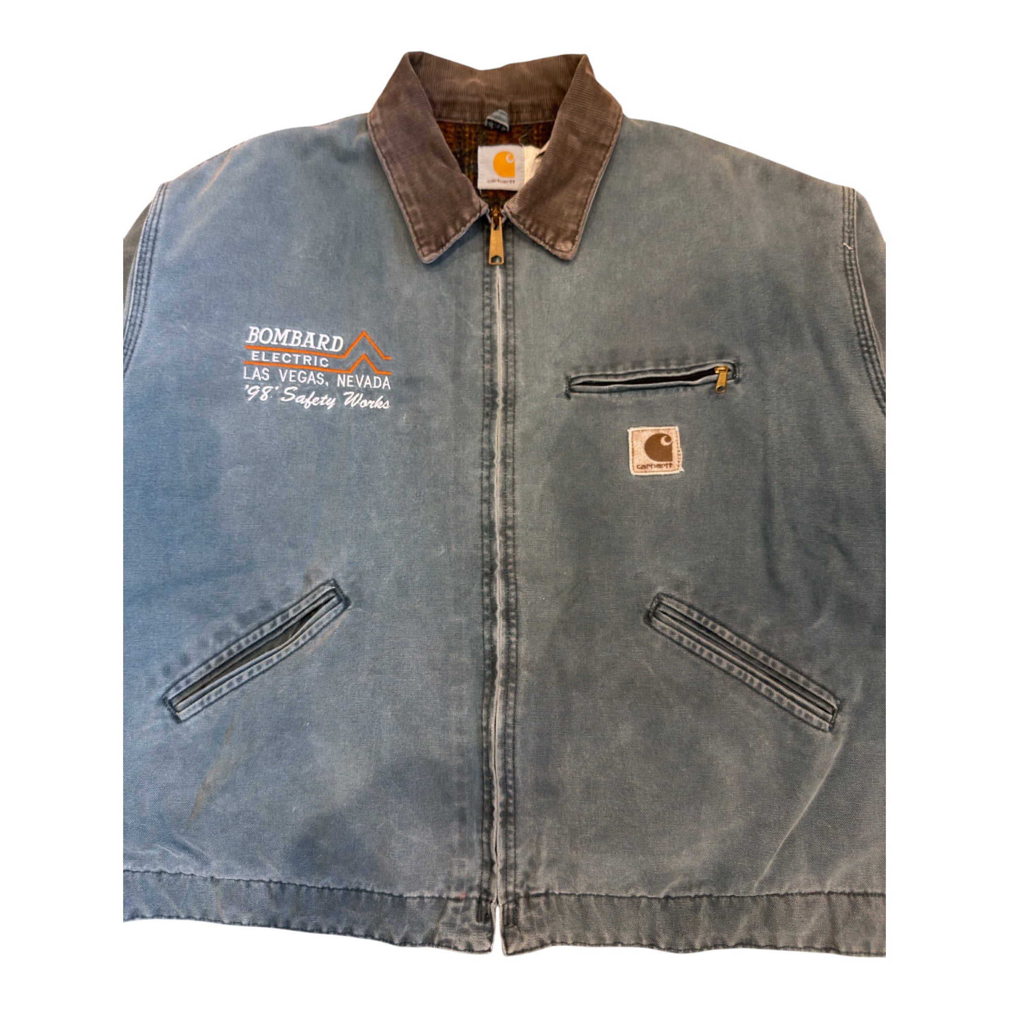 Carhartt Detroit Jacket Heritage Brown – Vintage 90s – Size XXL