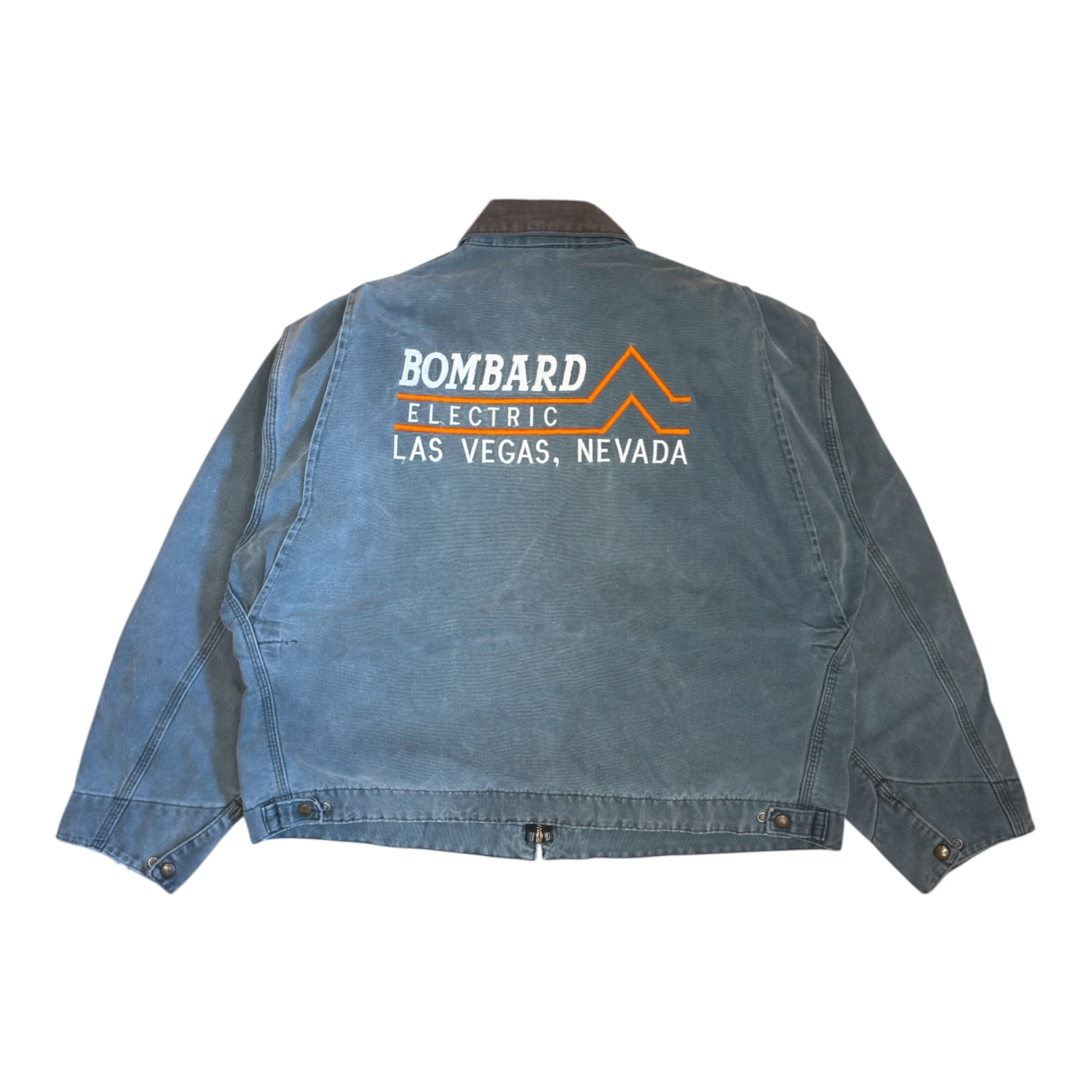 Carhartt Detroit Jacket Heritage Brown – Vintage 90s – Size XXL