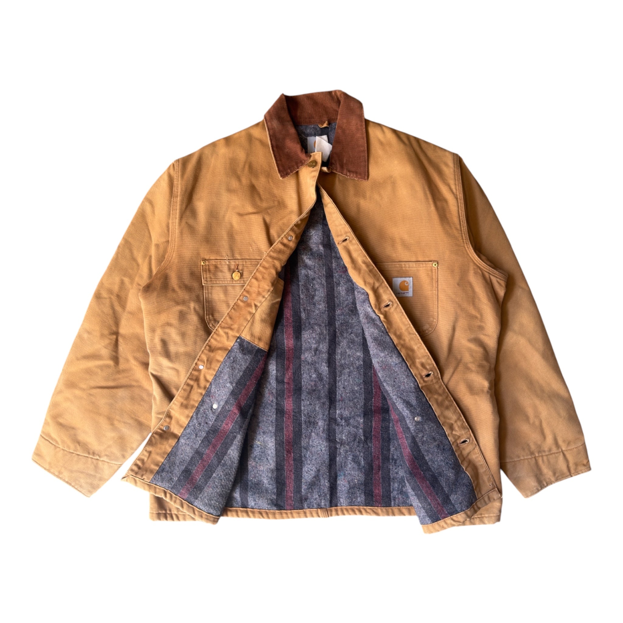 Carhartt Chore Jacket Beige – Vintage 90s – Size XL