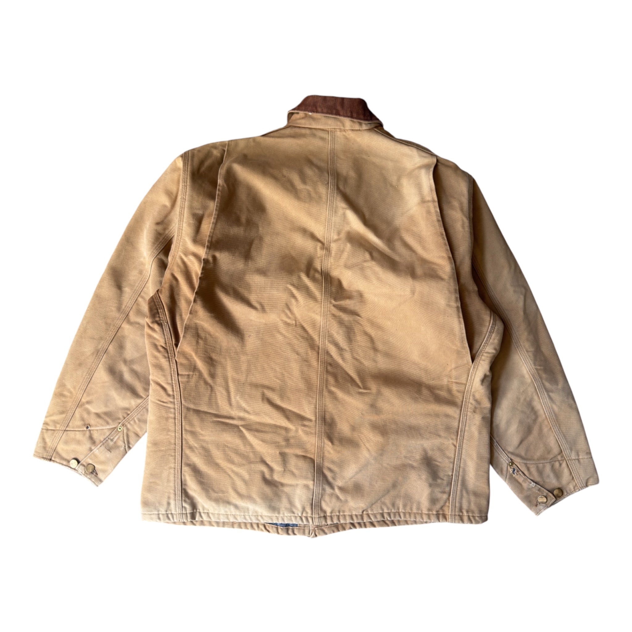 Carhartt Chore Jacket Beige – Vintage 90s – Size XL