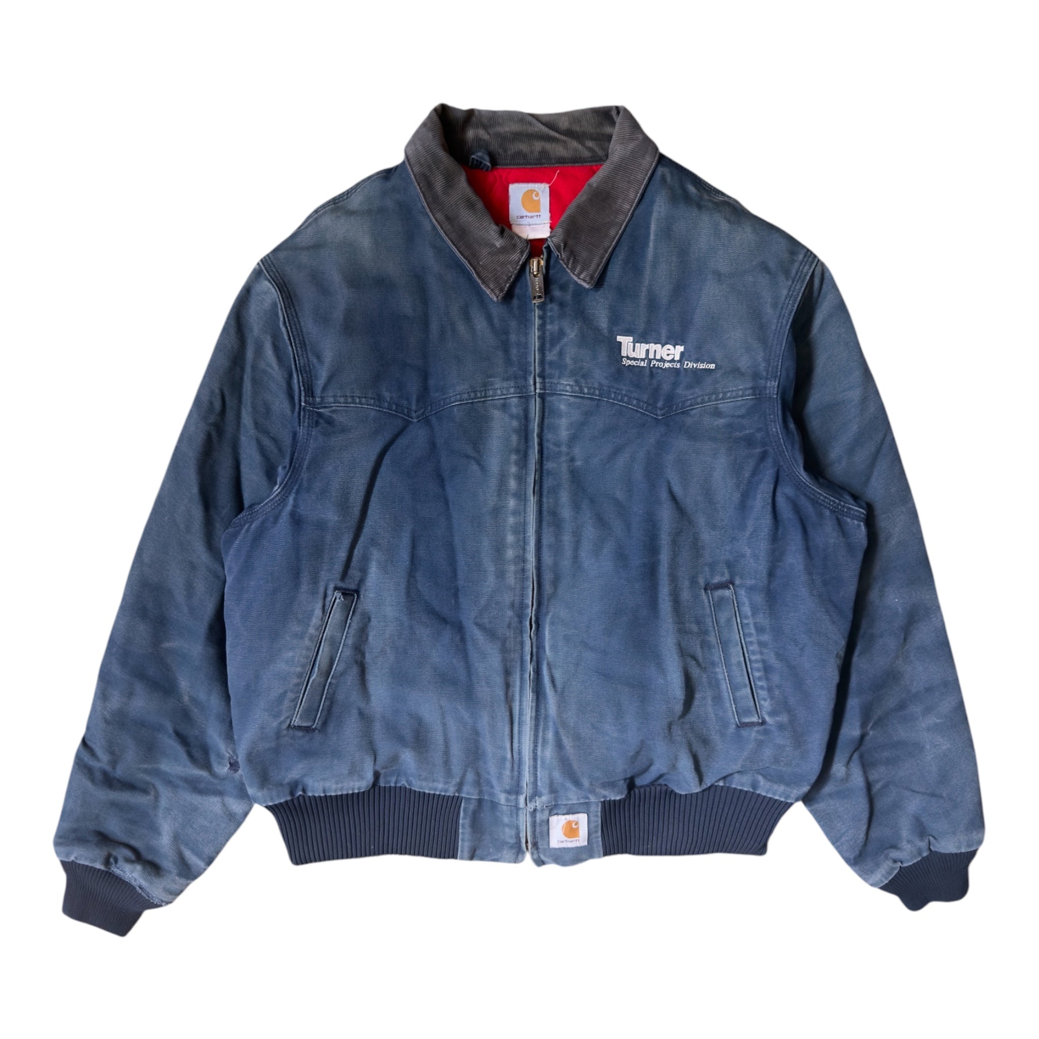 Carhartt Santa Fe Jacket Blue – Vintage 90s – Size Large