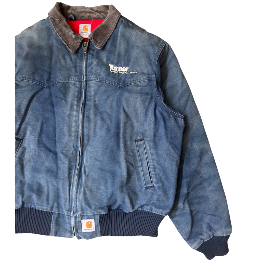 Carhartt Santa Fe Jacket Blue – Vintage 90s – Size Large