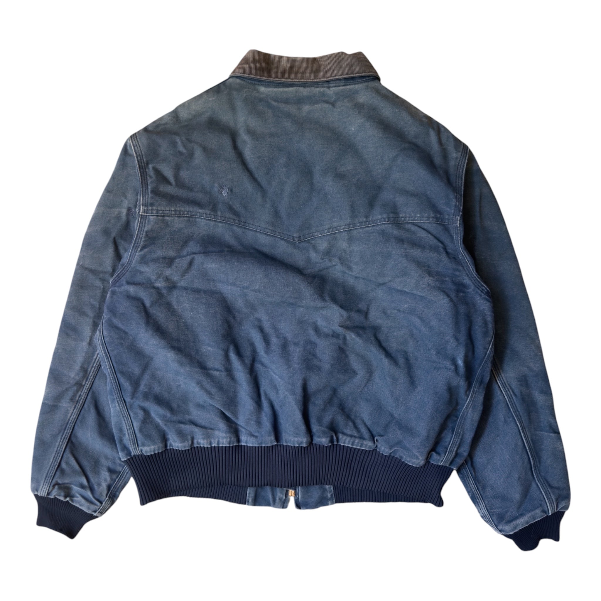 Carhartt Santa Fe Jacket Blue – Vintage 90s – Size Large