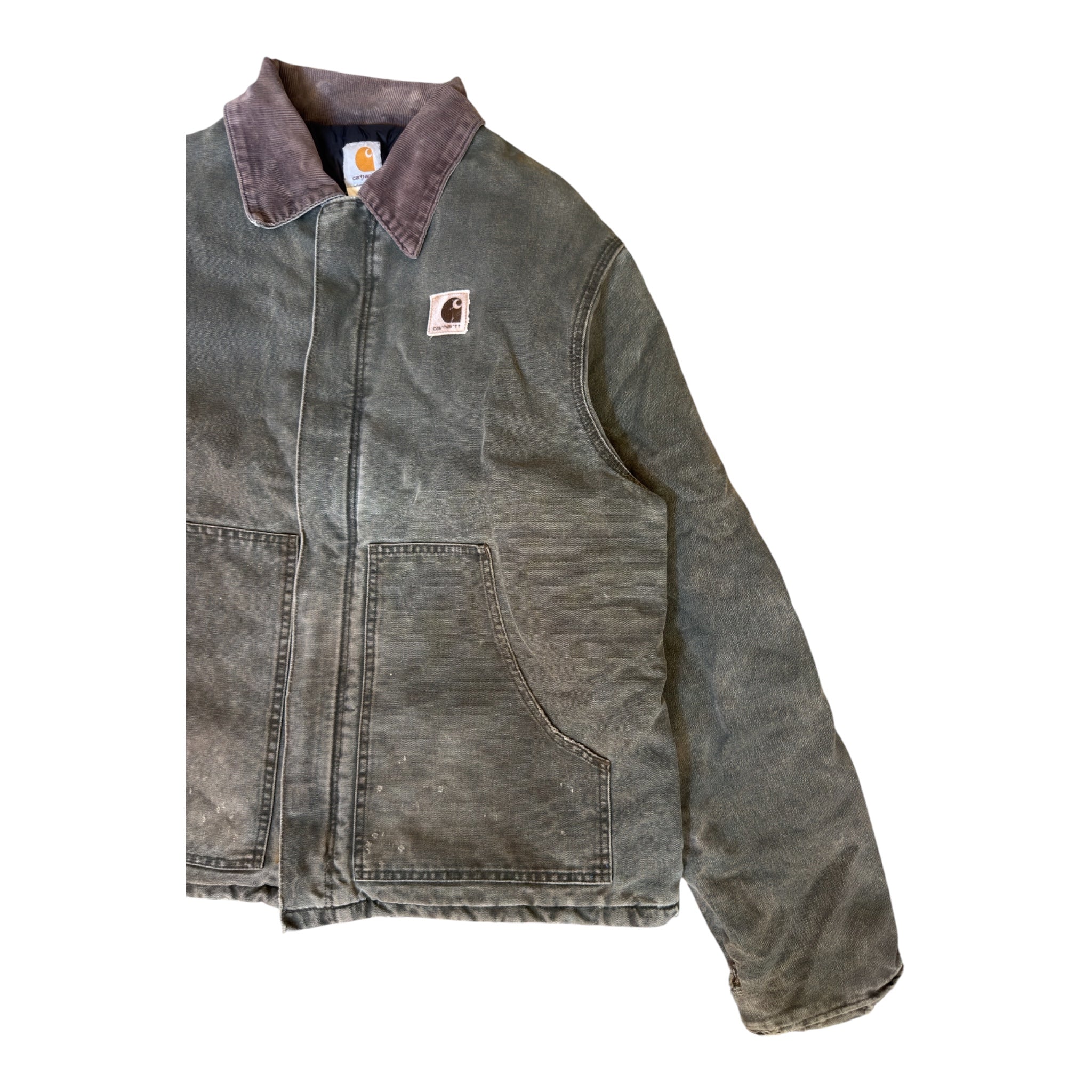 Carhartt Arctic Jacket Moss Green – Vintage 90s – Size XL Tall