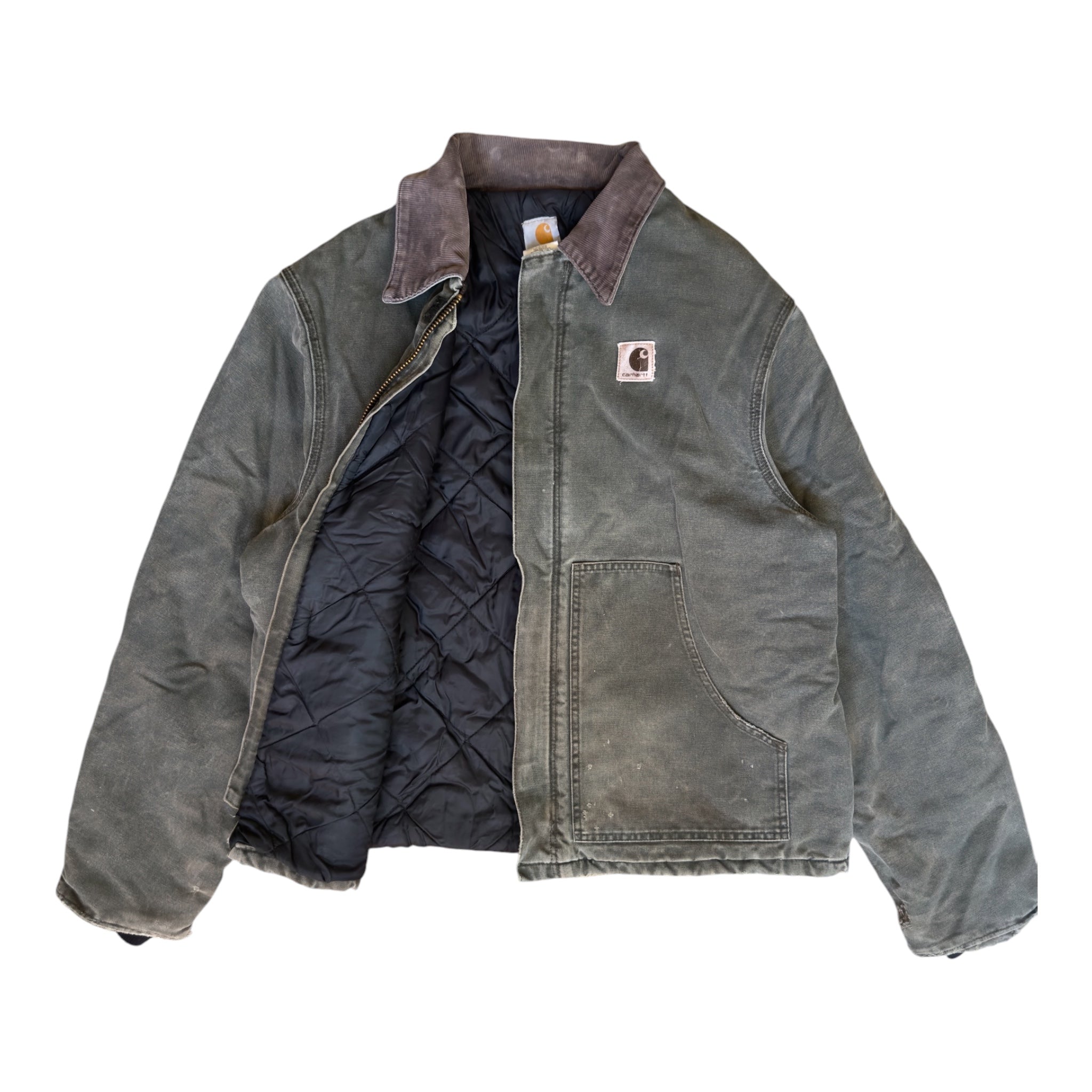 Carhartt Arctic Jacket Moss Green – Vintage 90s – Size XL Tall