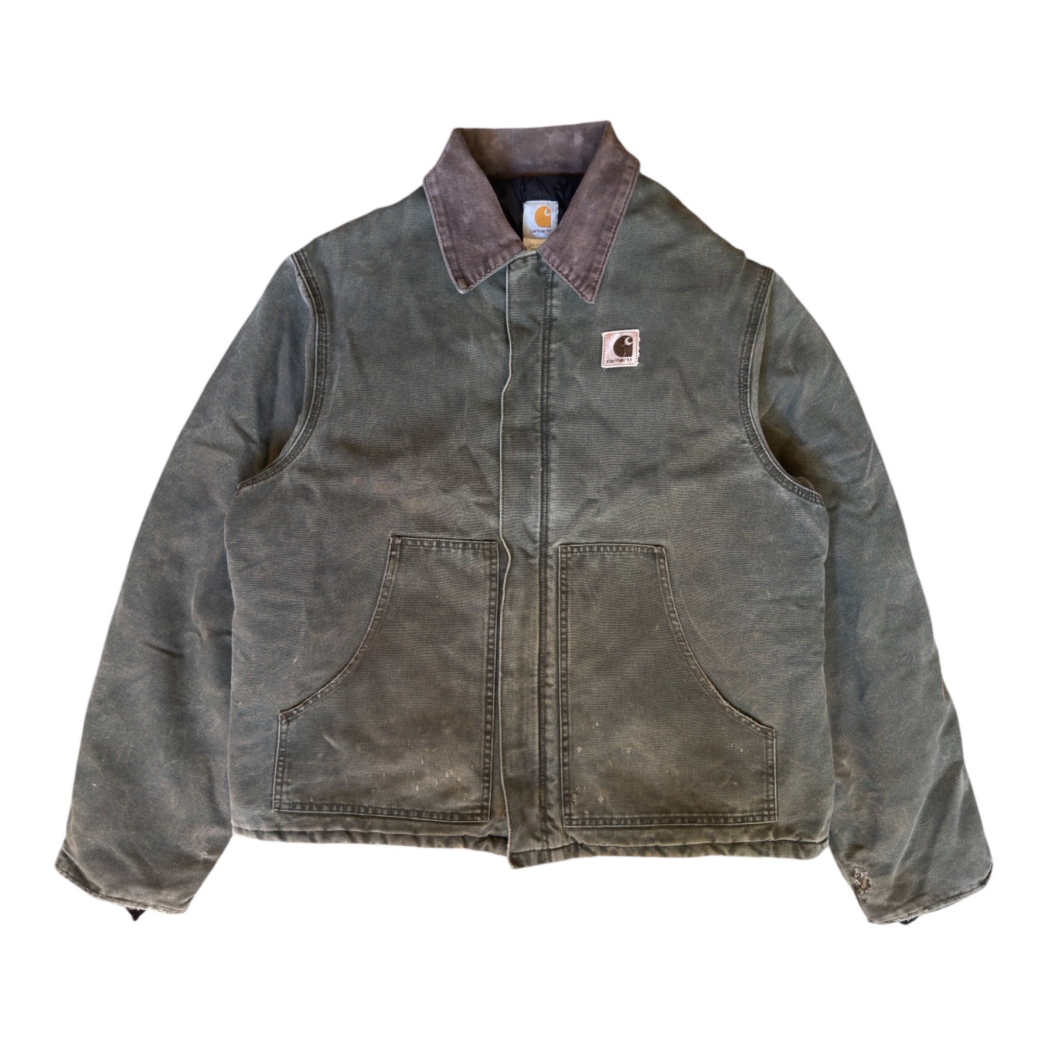 Carhartt Arctic Jacket Moss Green – Vintage 90s – Size XL Tall