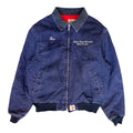 Carhartt Santa Fe Jacket Navy – Vintage 90s – Size Large