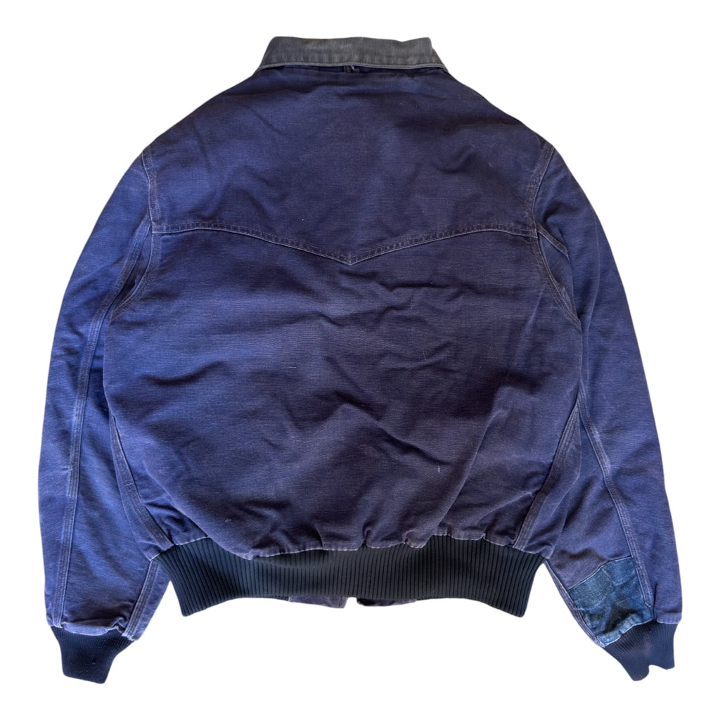 Carhartt Santa Fe Jacket Navy – Vintage 90s – Size Large