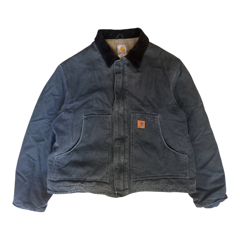 Carhartt Arctic Sherpa Lined Jacket Grey – Vintage 90s – Size Large