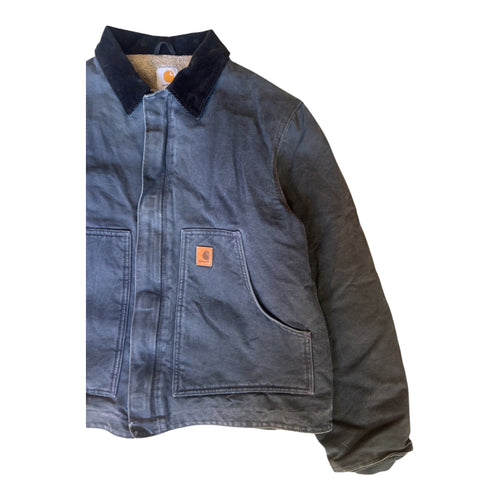 Carhartt Arctic Sherpa Lined Jacket Grey – Vintage 90s – Size Large