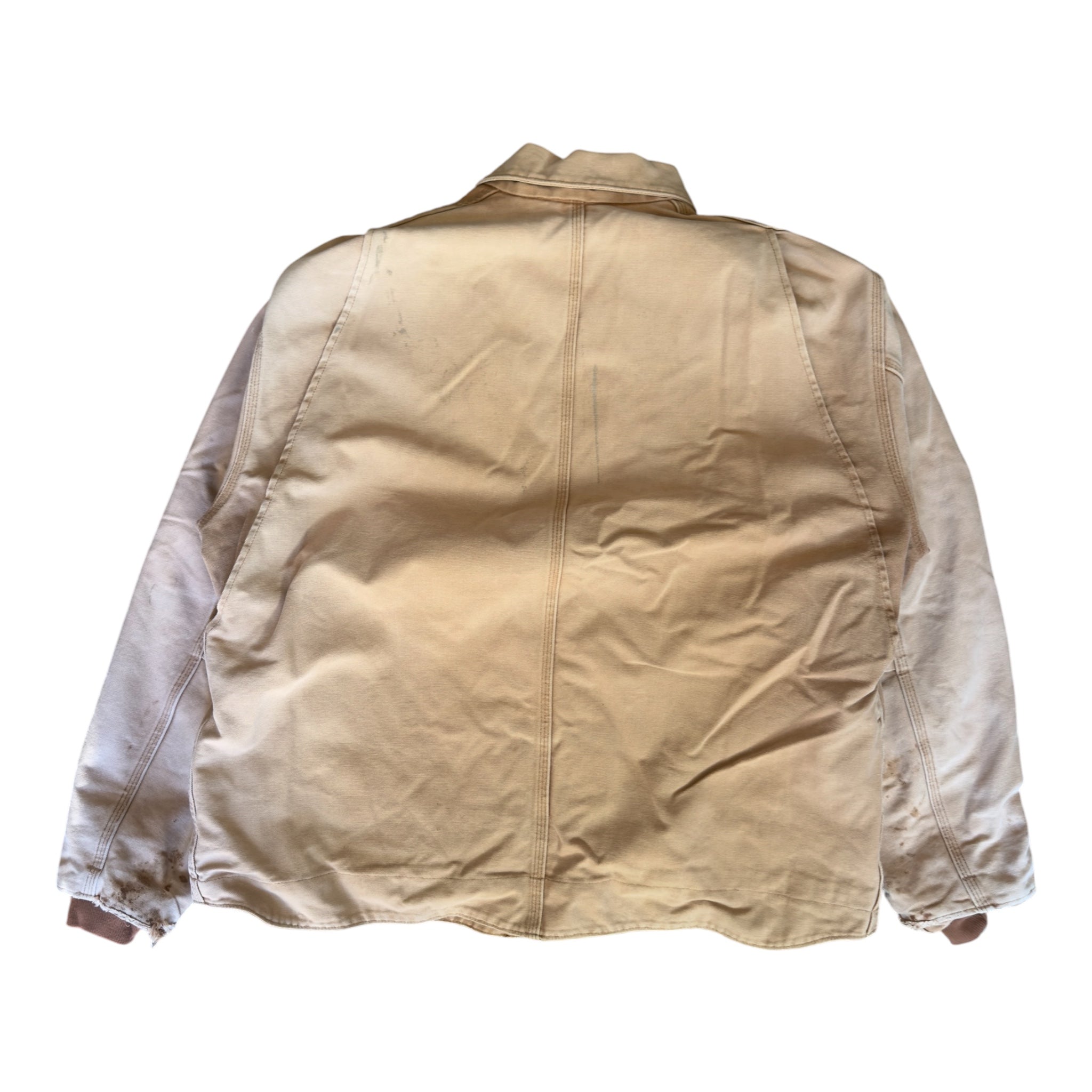 Carhartt Sandstone Ridge Sherpa Lined Jacket Brown – Vintage 90s – Size XL