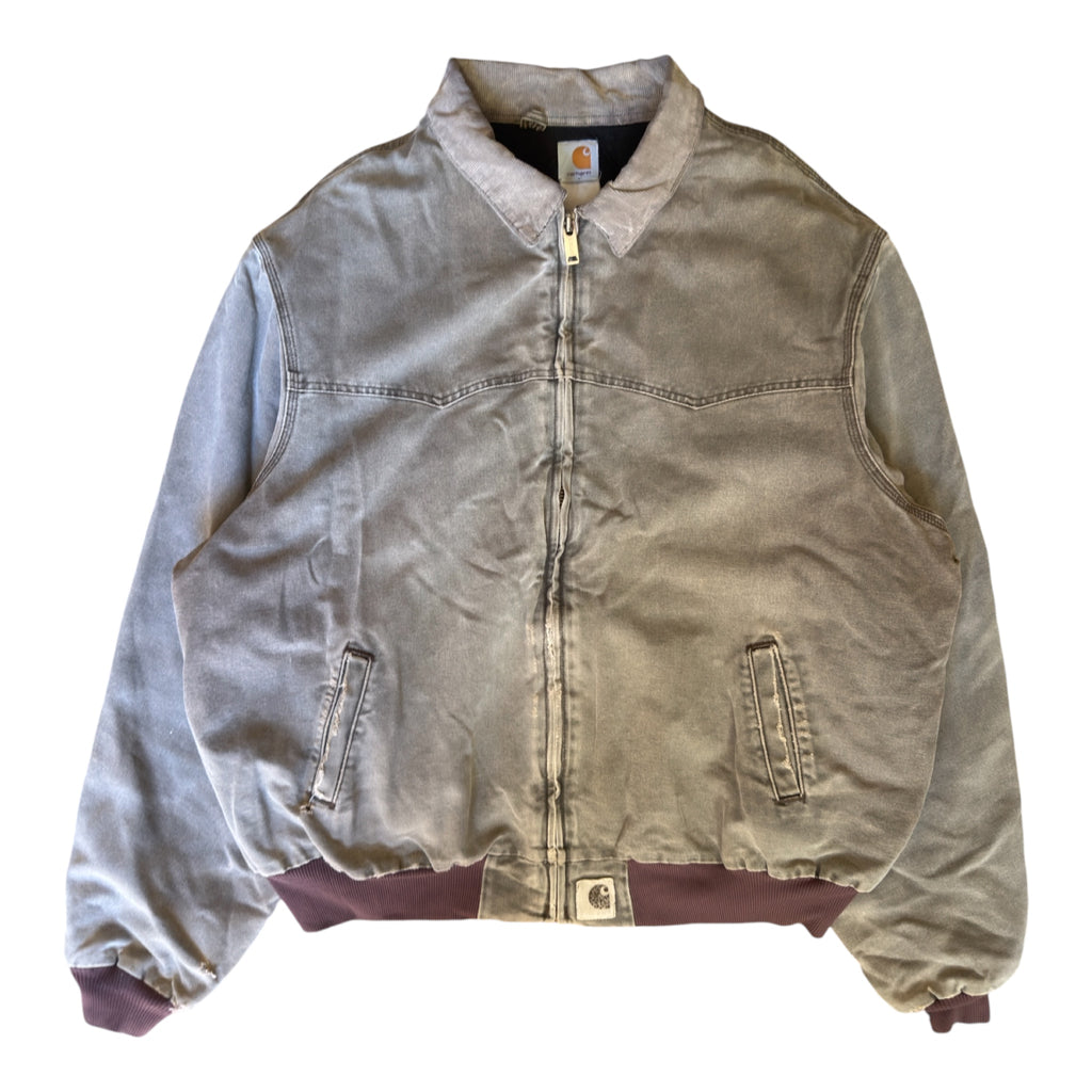Carhartt Santa Fe Jacket Chestnut Brown – Vintage 90s – Size XXL