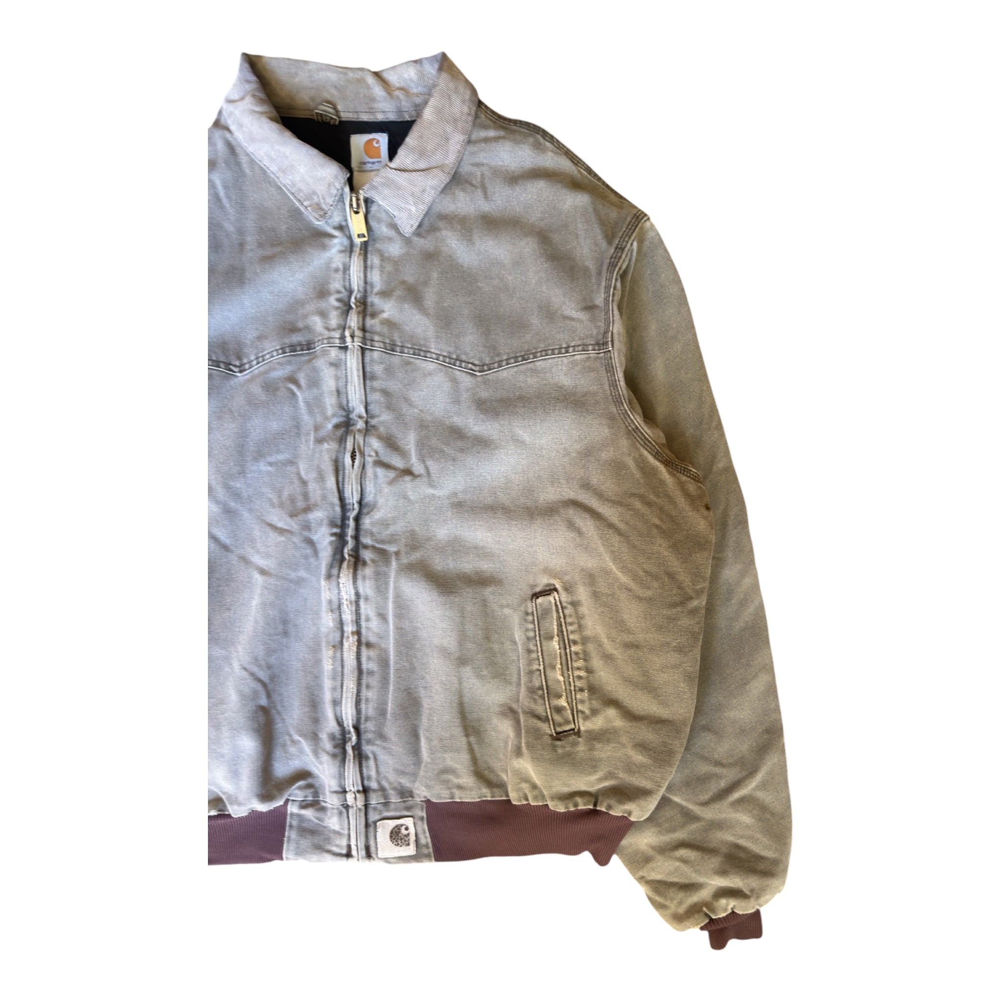 Carhartt Santa Fe Jacket Chestnut Brown – Vintage 90s – Size XXL