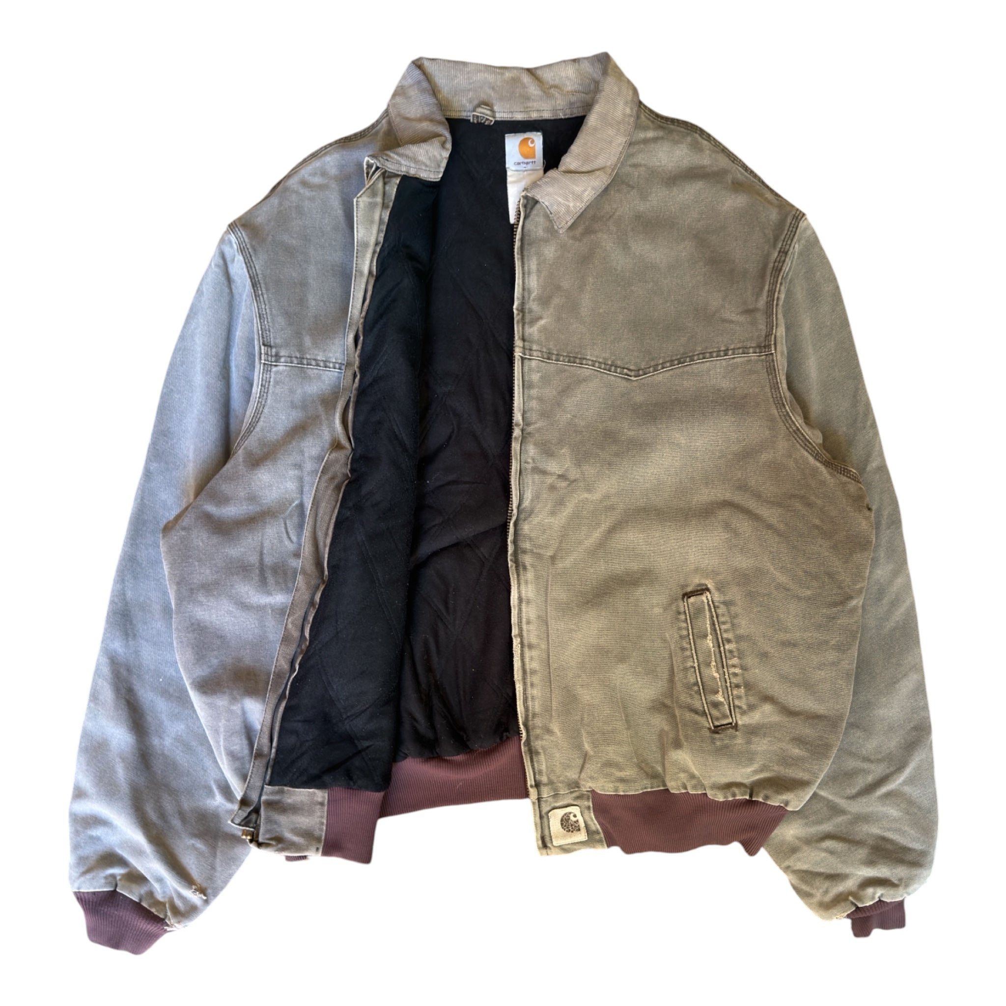Carhartt Santa Fe Jacket Chestnut Brown – Vintage 90s – Size XXL
