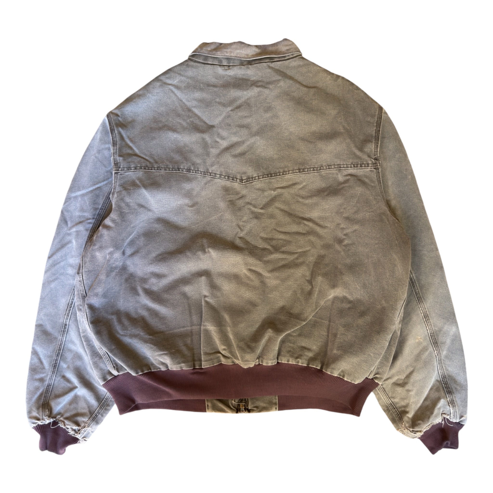 Carhartt Santa Fe Jacket Chestnut Brown – Vintage 90s – Size XXL