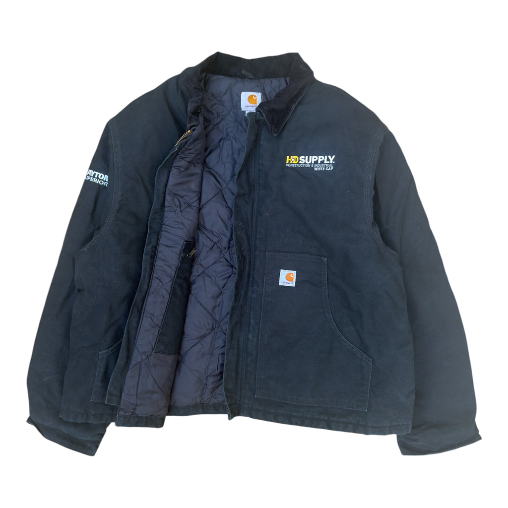 Carhartt Arctic Jacket Black – Vintage 90s – Size XXL
