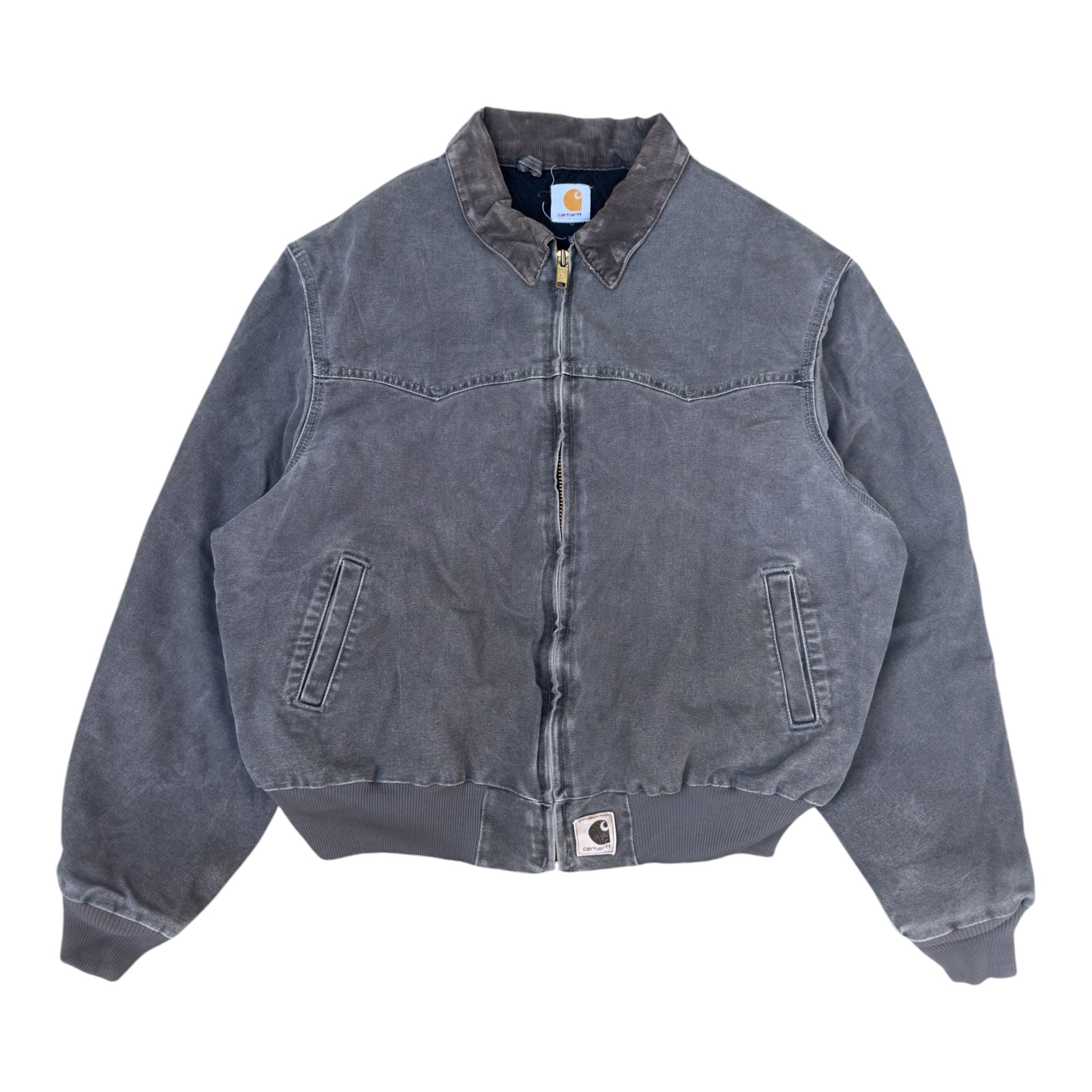 Carhartt Santa Fe Jacket Grey – Vintage 90s – Size Large