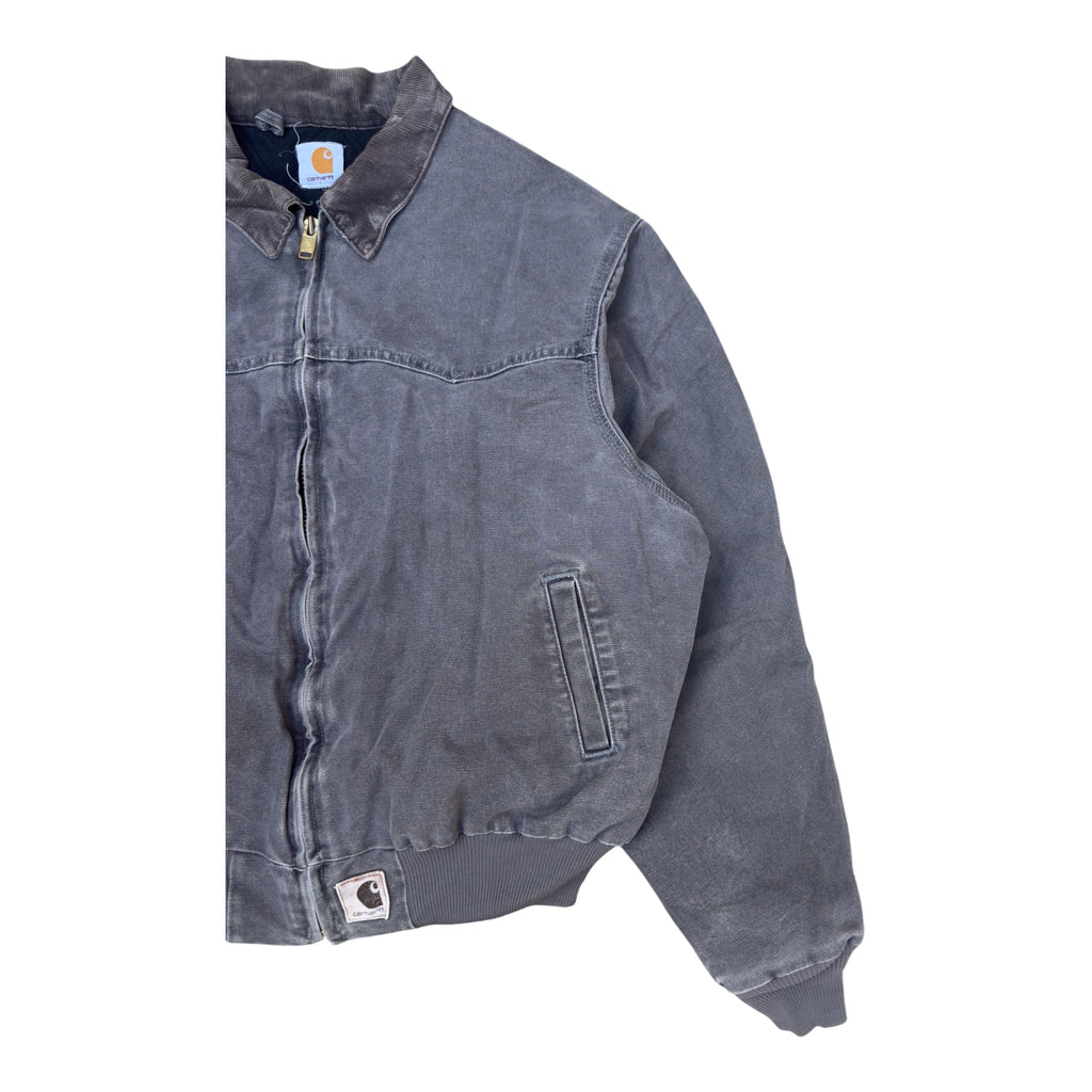 Carhartt Santa Fe Jacket Grey – Vintage 90s – Size Large