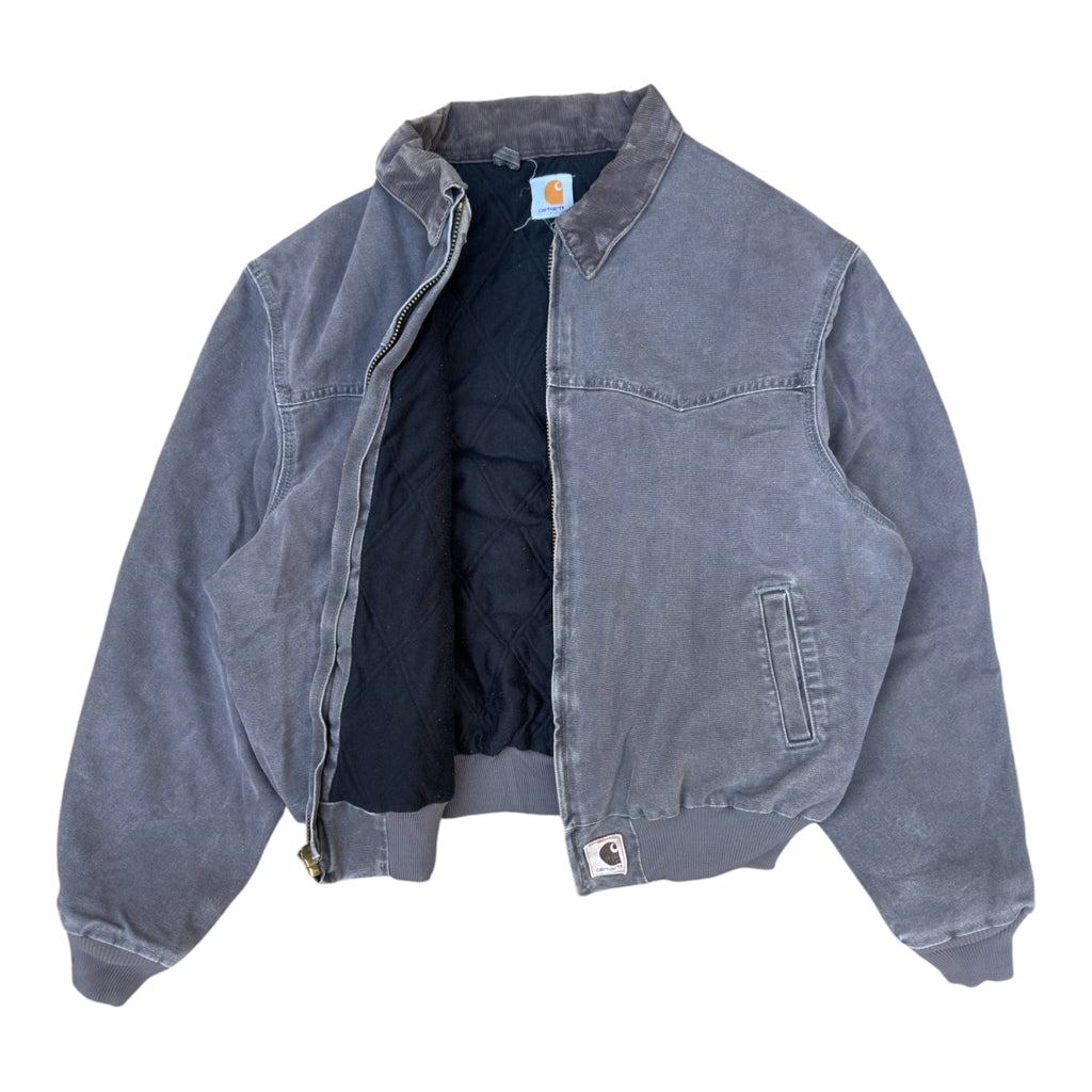 Carhartt Santa Fe Jacket Grey – Vintage 90s – Size Large