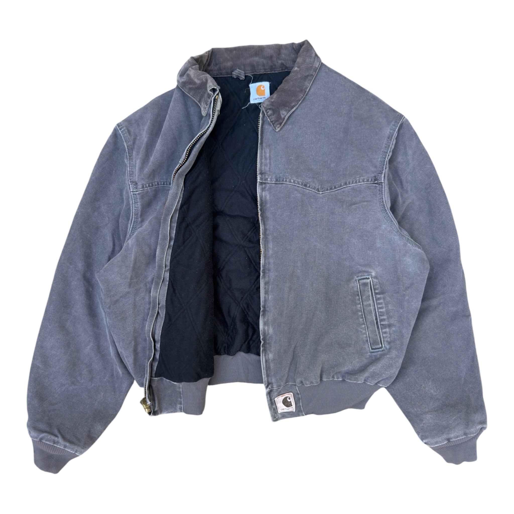 Carhartt Santa Fe Jacket Grey – Vintage 90s – Size Large