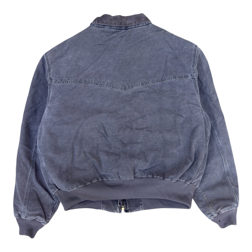 Carhartt Santa Fe Jacket Grey – Vintage 90s – Size Large