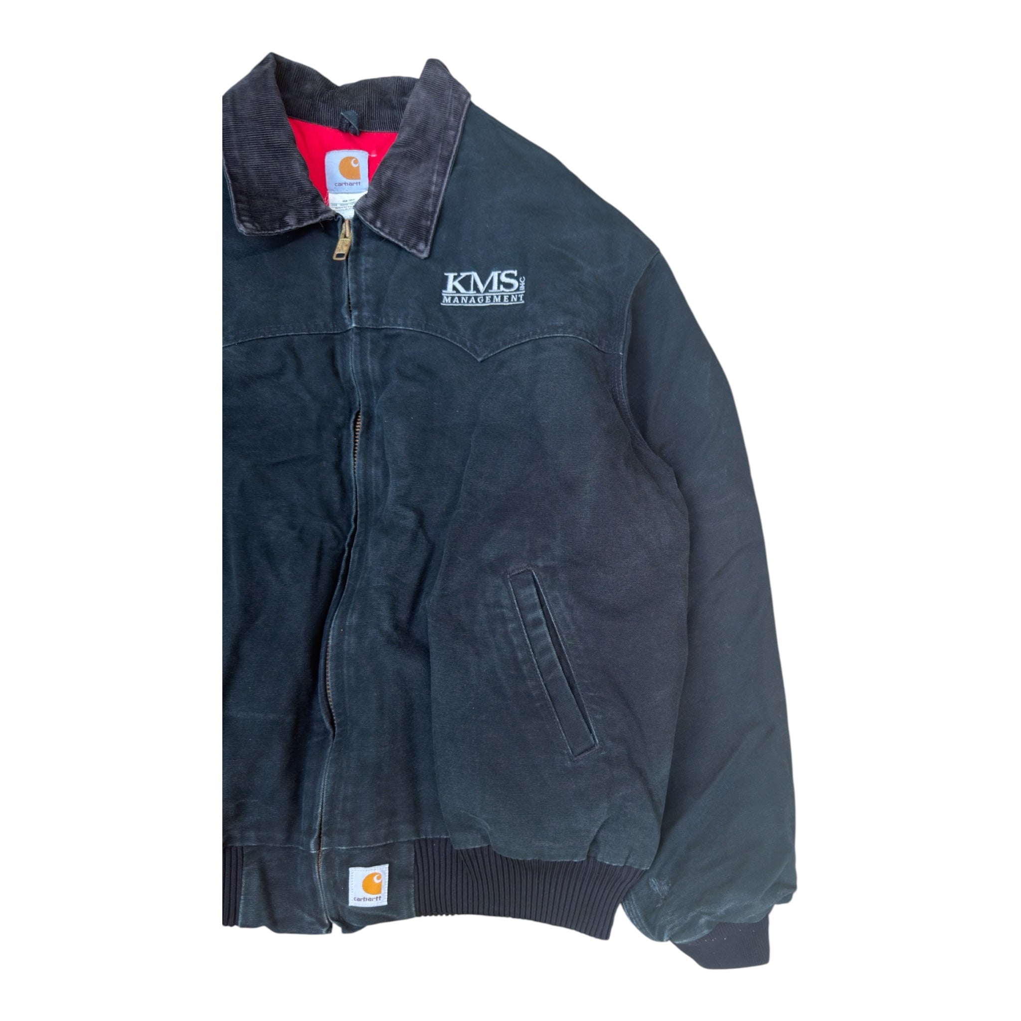 Carhartt Santa Fe Jacket Black – Vintage 90s – Size XL