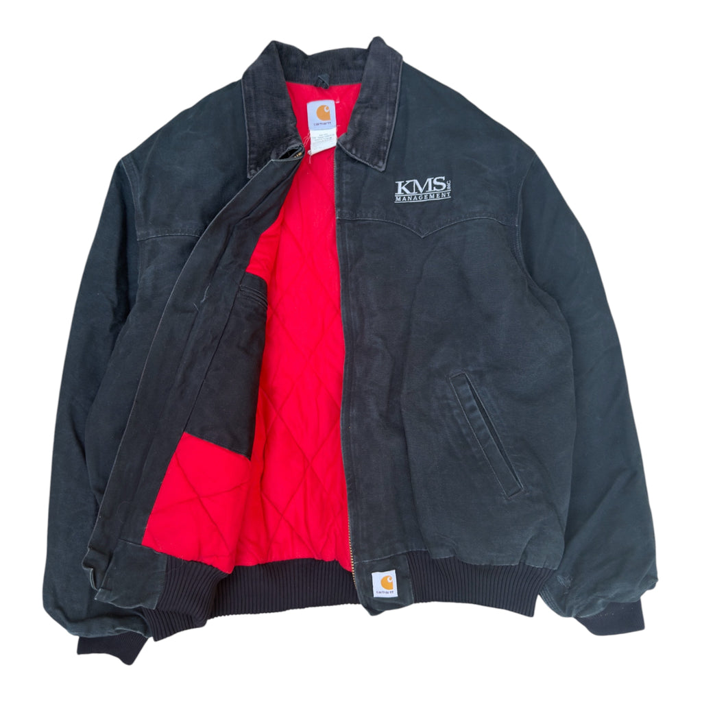 Carhartt Santa Fe Jacket Black – Vintage 90s – Size XL