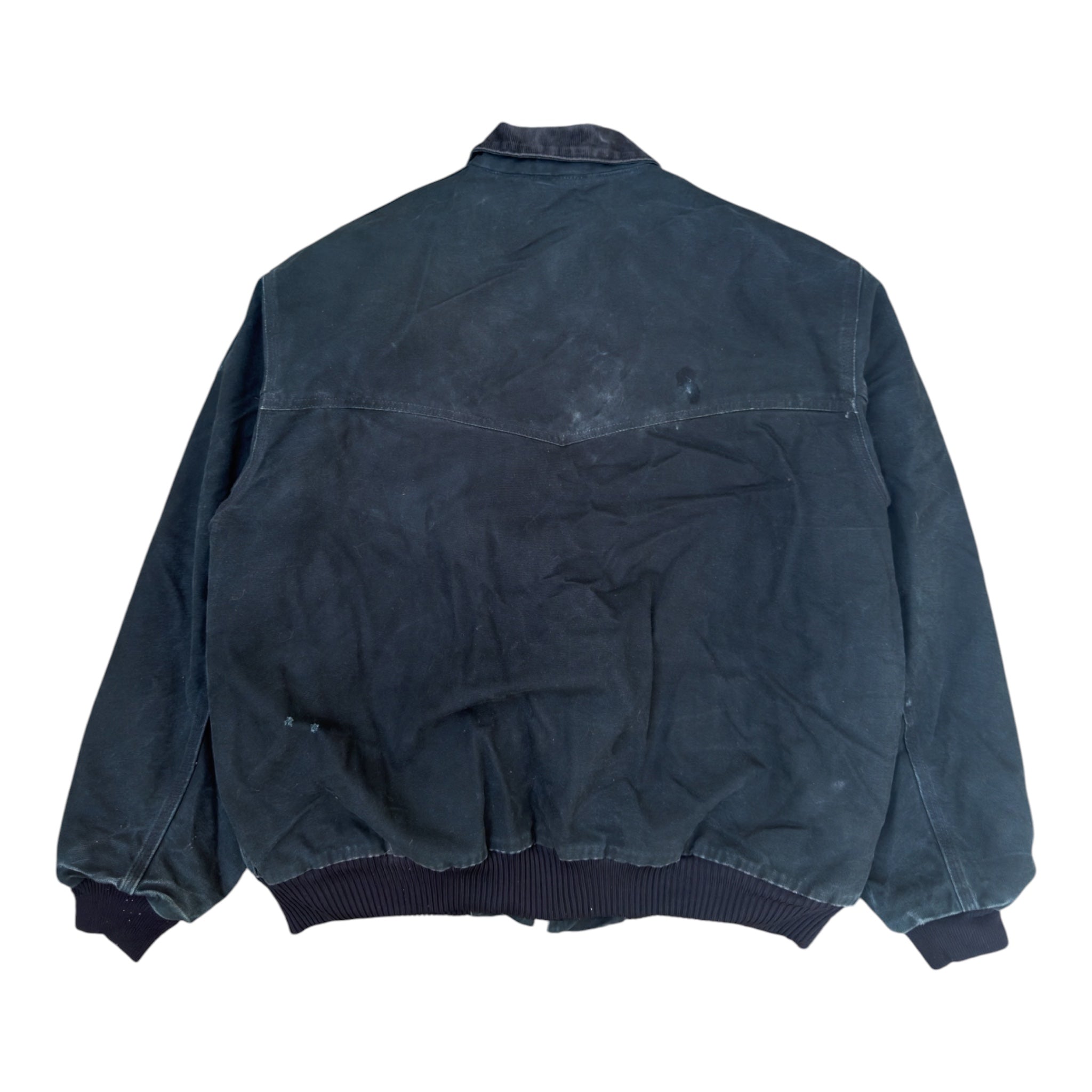 Carhartt Santa Fe Jacket Black – Vintage 90s – Size XL